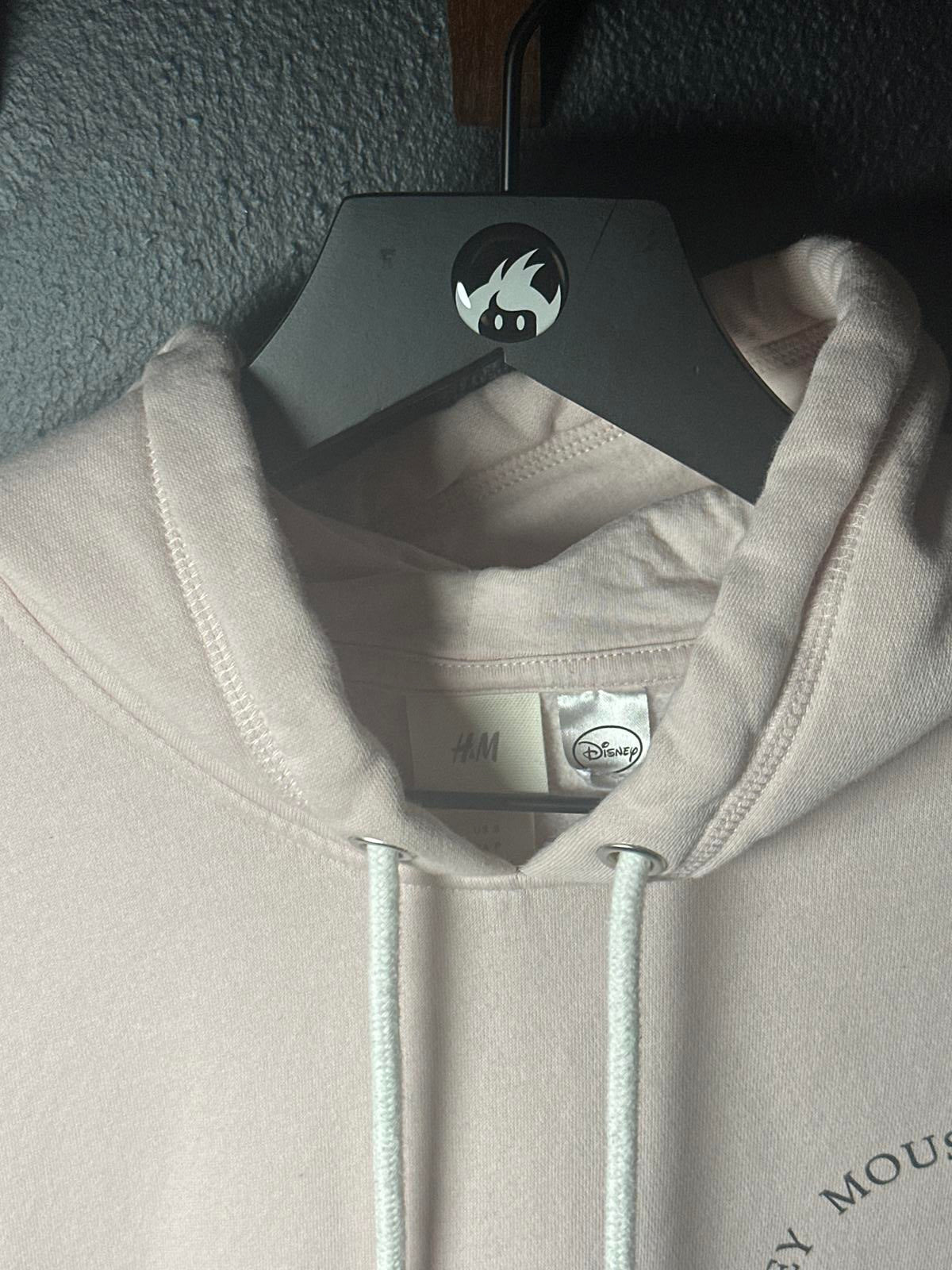 H&M Disney Mickey Mouse Hoodie Sweatshirt