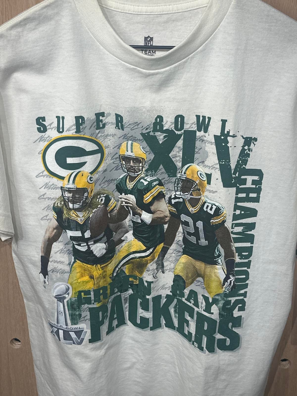 NFL Green Bay Packers Super Bowl XLV Champions T-Shirt