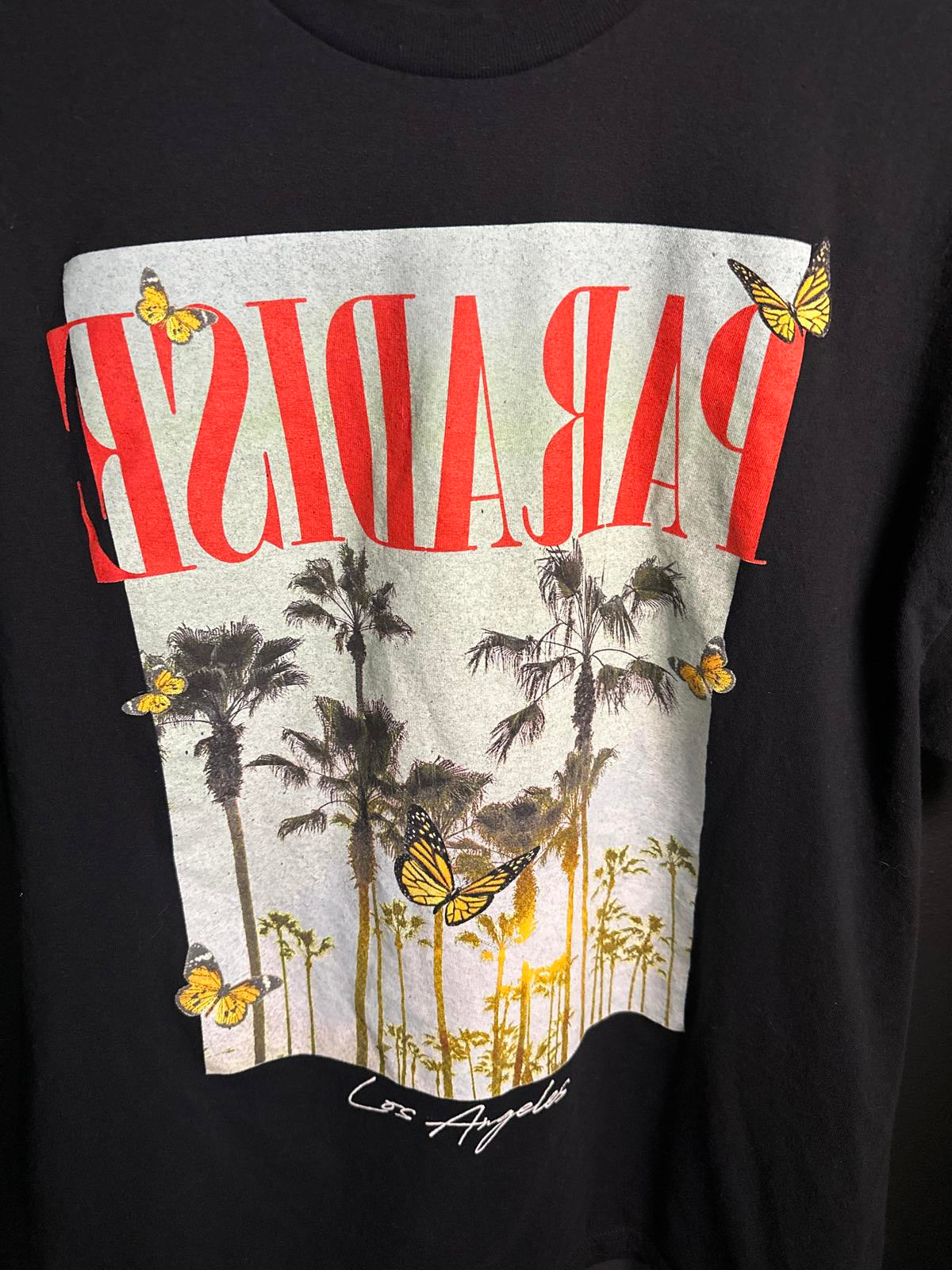 Fashion Nova Paradise Graphic T-Shirt - Los Angeles