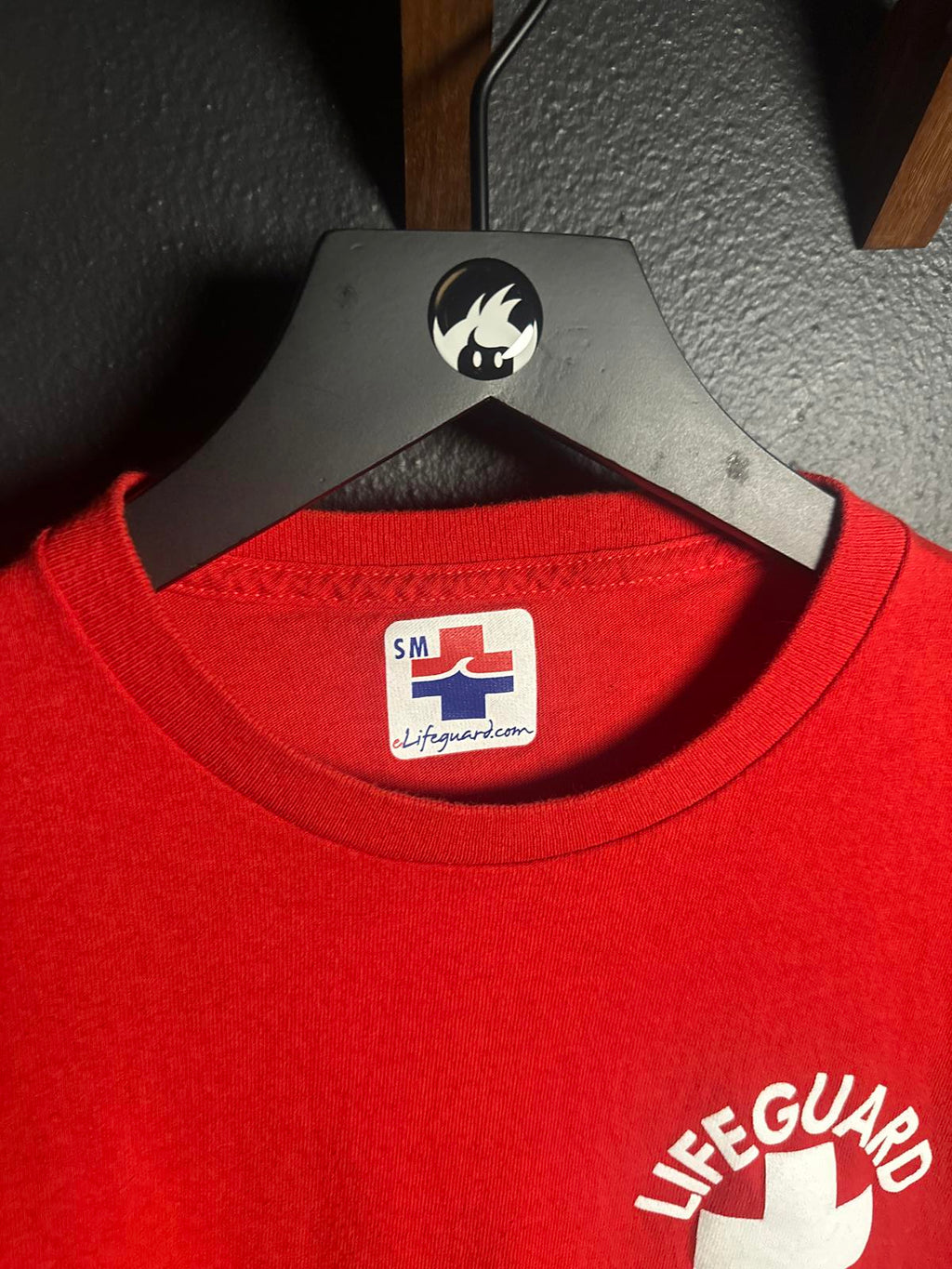 Lifeguard Red Graphic T-Shirt