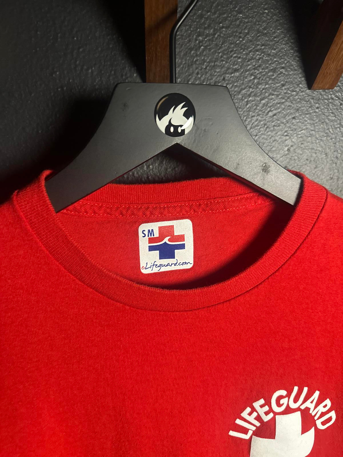 Lifeguard Red Graphic T-Shirt