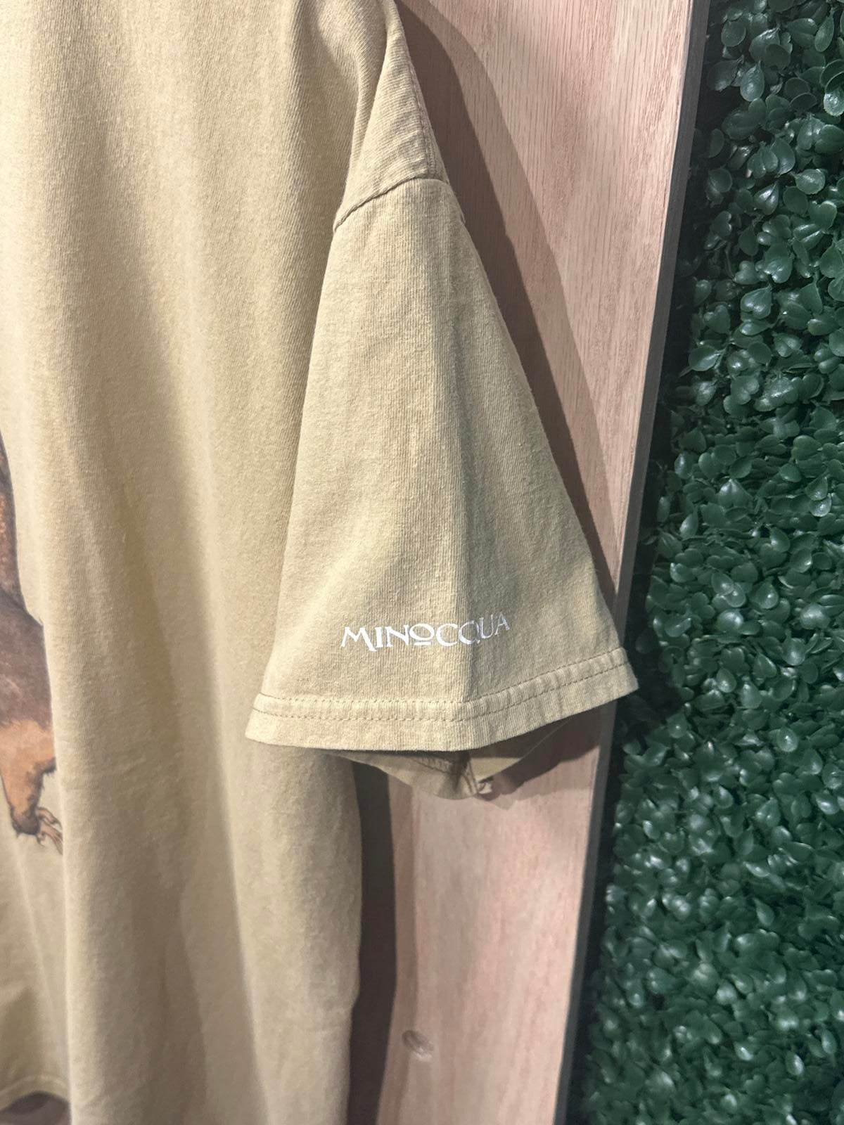 Stiegler Men's T-Shirt with Eagle Graphic