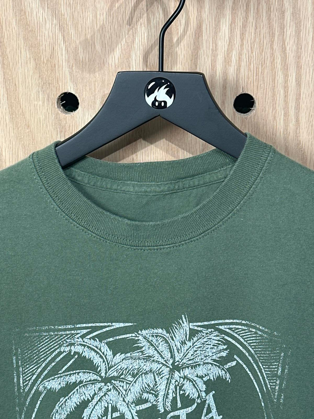 Green Punta Cana Graphic Men's T-Shirt