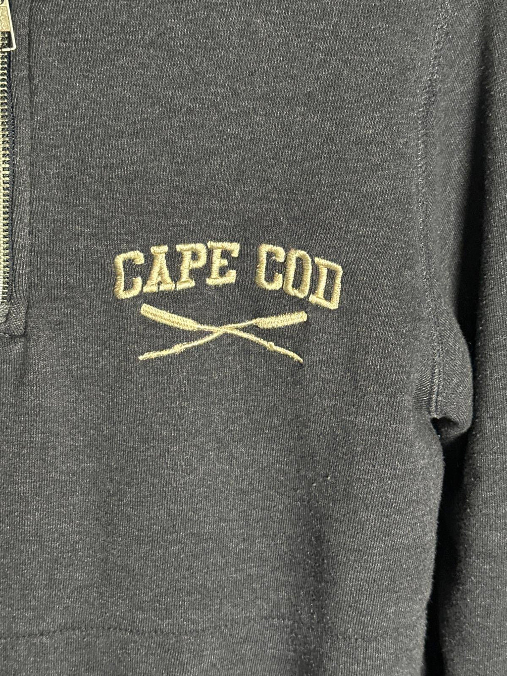 Soft As A Grape Cape Cod Half-Zip Sweatshirt