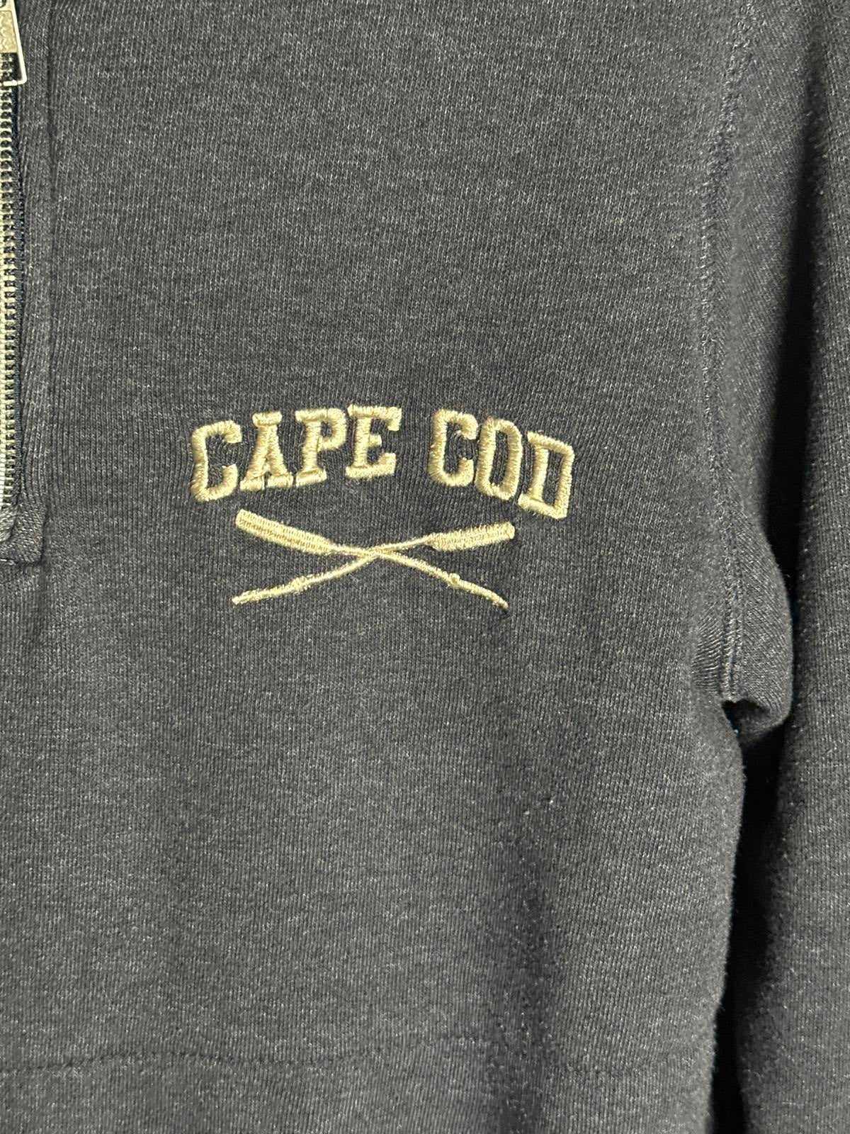Soft As A Grape Cape Cod Half-Zip Sweatshirt