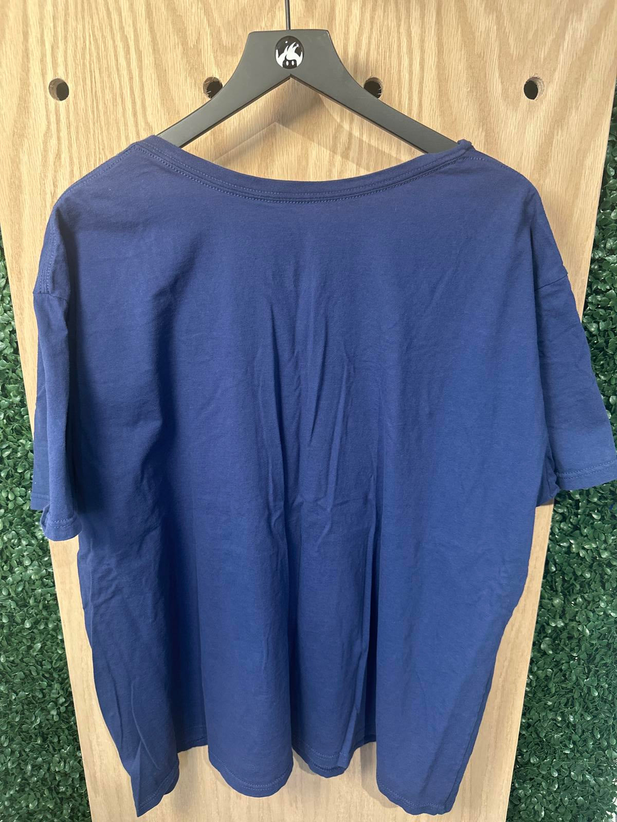 Minnesota Twins Navy V-Neck T-Shirt