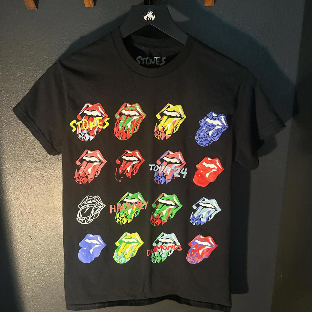 Rolling Stones Tour 2024 Hackney Diamonds T-Shirt