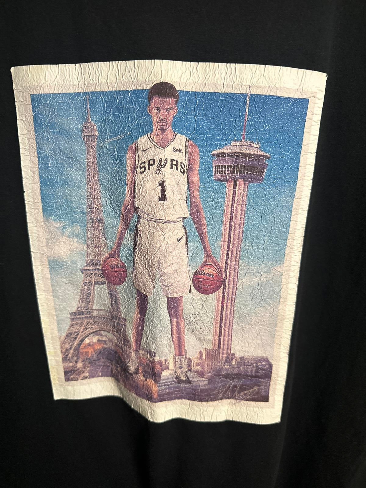 San Antonio Spurs Graphic Tee