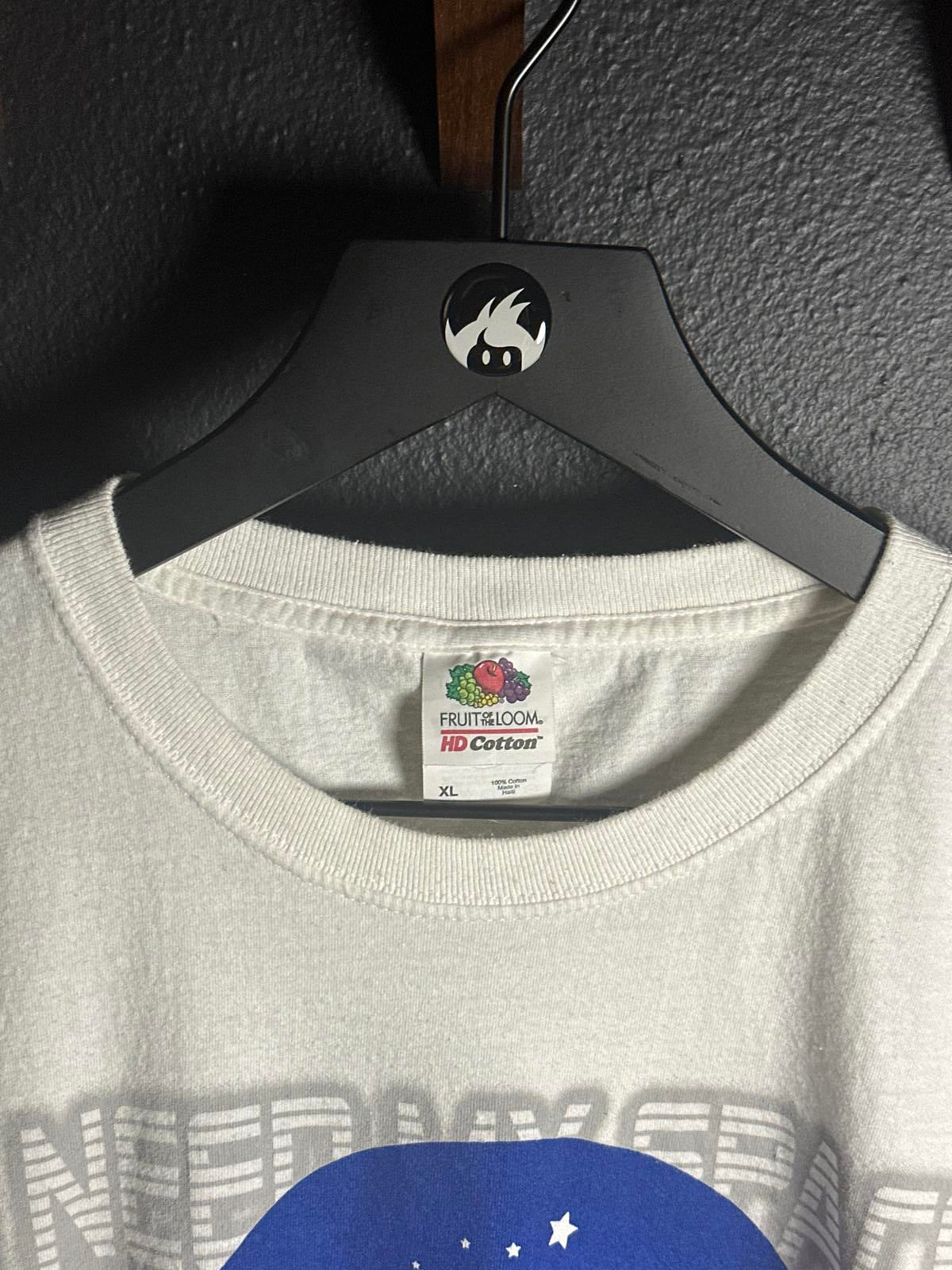 NASA Graphic White Short Sleeve T-Shirt XL