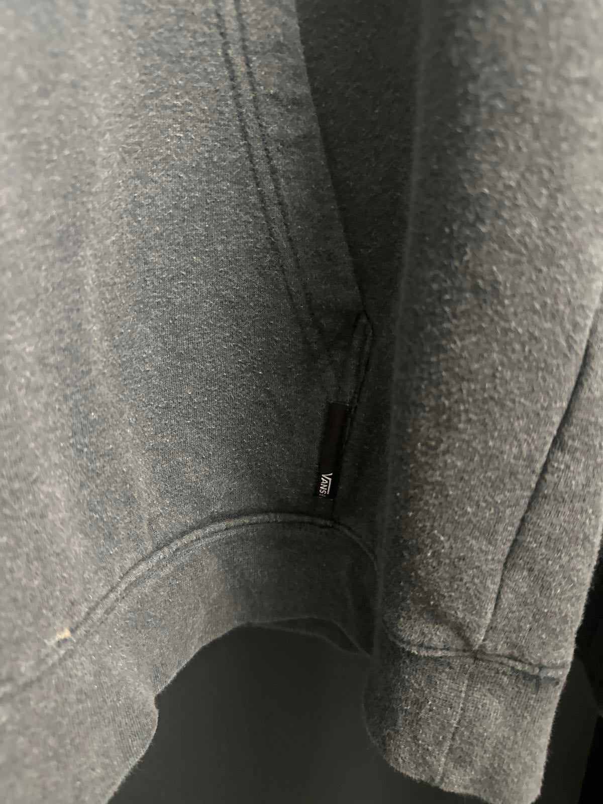 Vans Off The Wall Hoodie - Gray - Bear Design