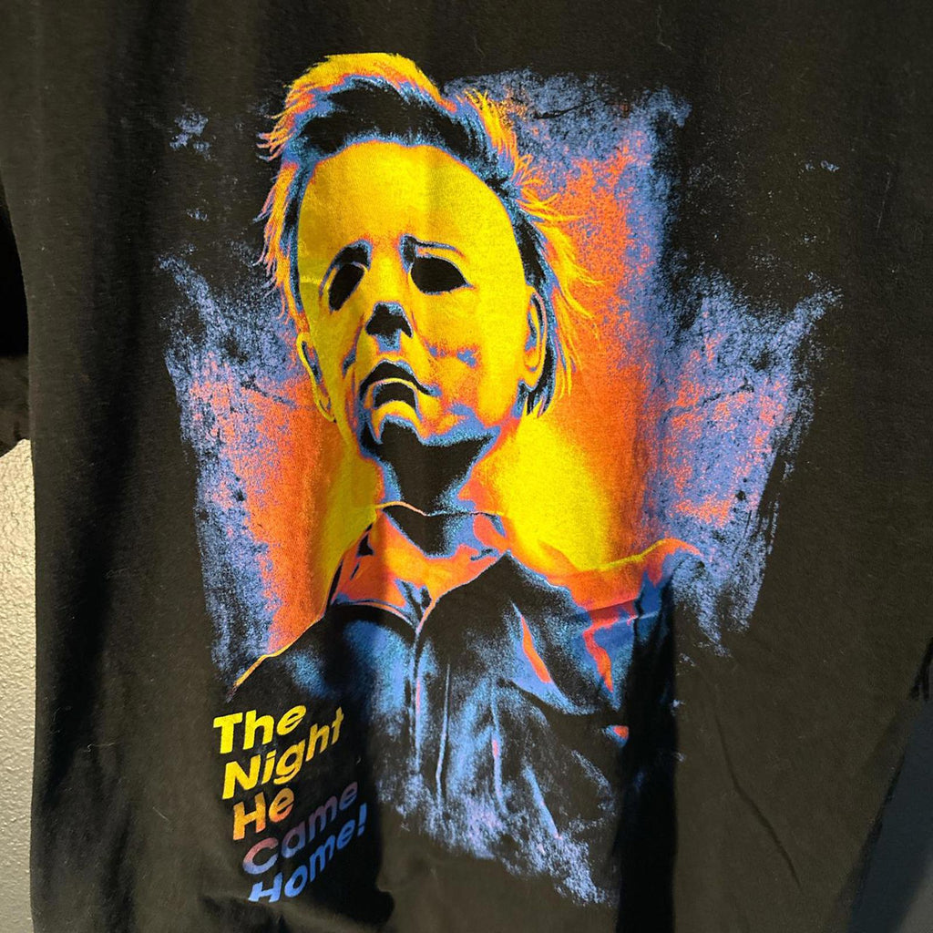 John Carpenter's Halloween Graphic T-Shirt - The Night He Came Home