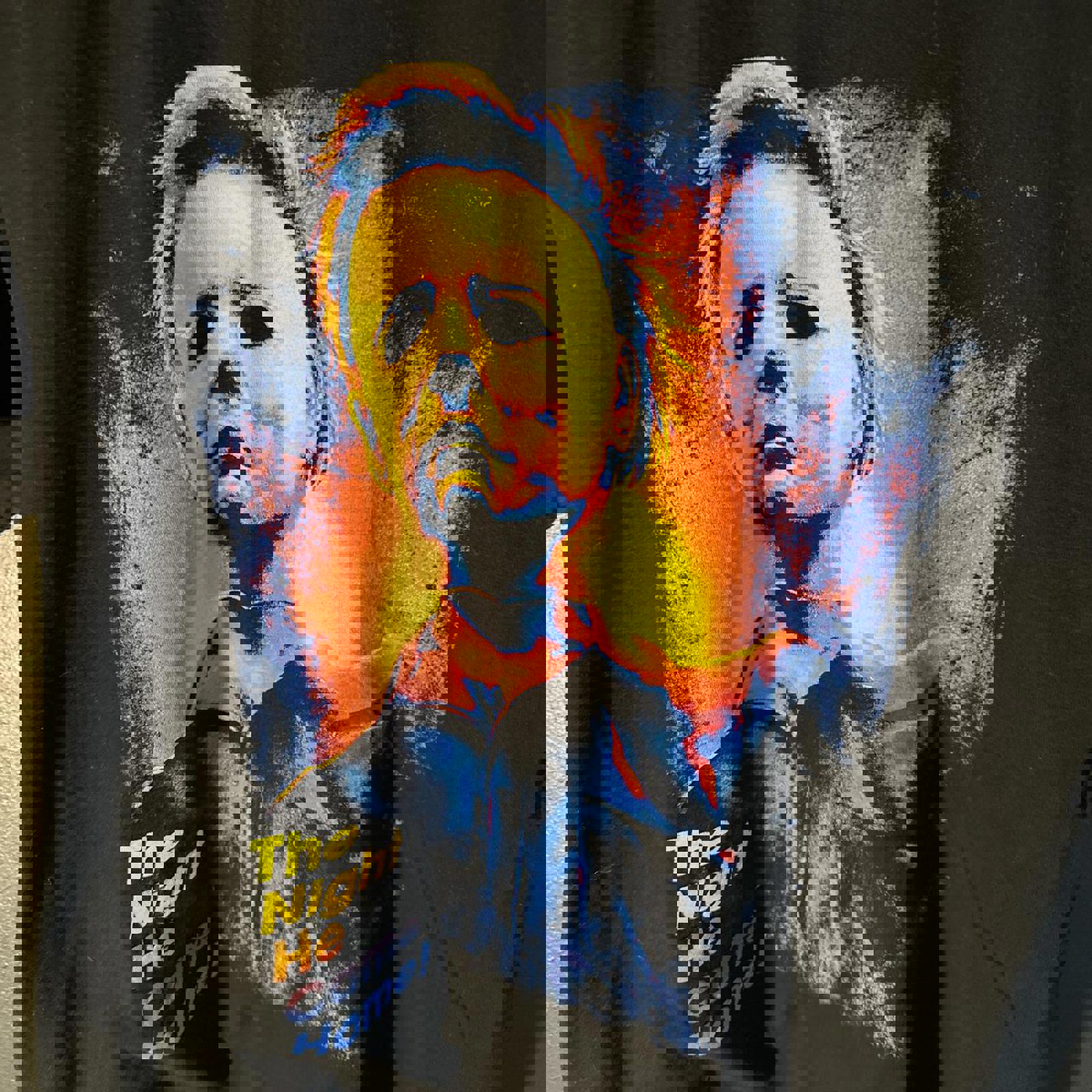 John Carpenter's Halloween Graphic T-Shirt - The Night He Came Home