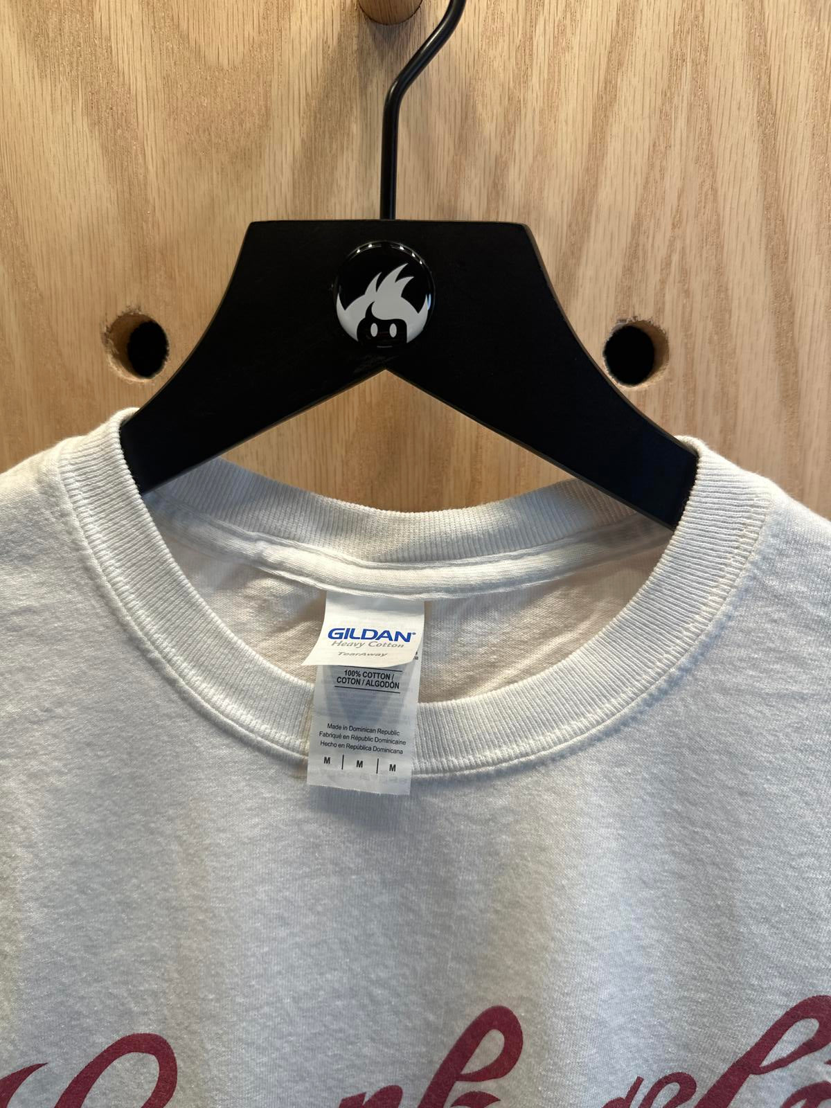 Leinenkugel's White Graphic T-Shirt Gildan Medium