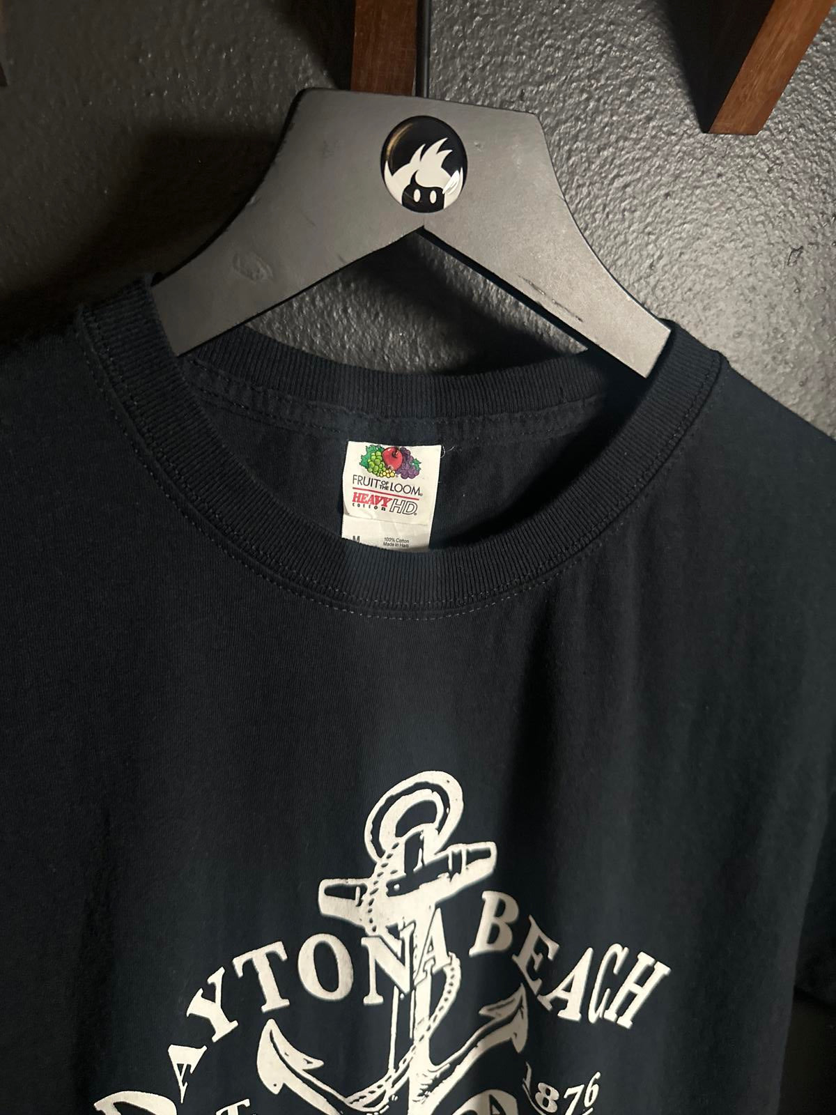 Daytona Beach Florida Anchor Graphic Men's T-Shirt