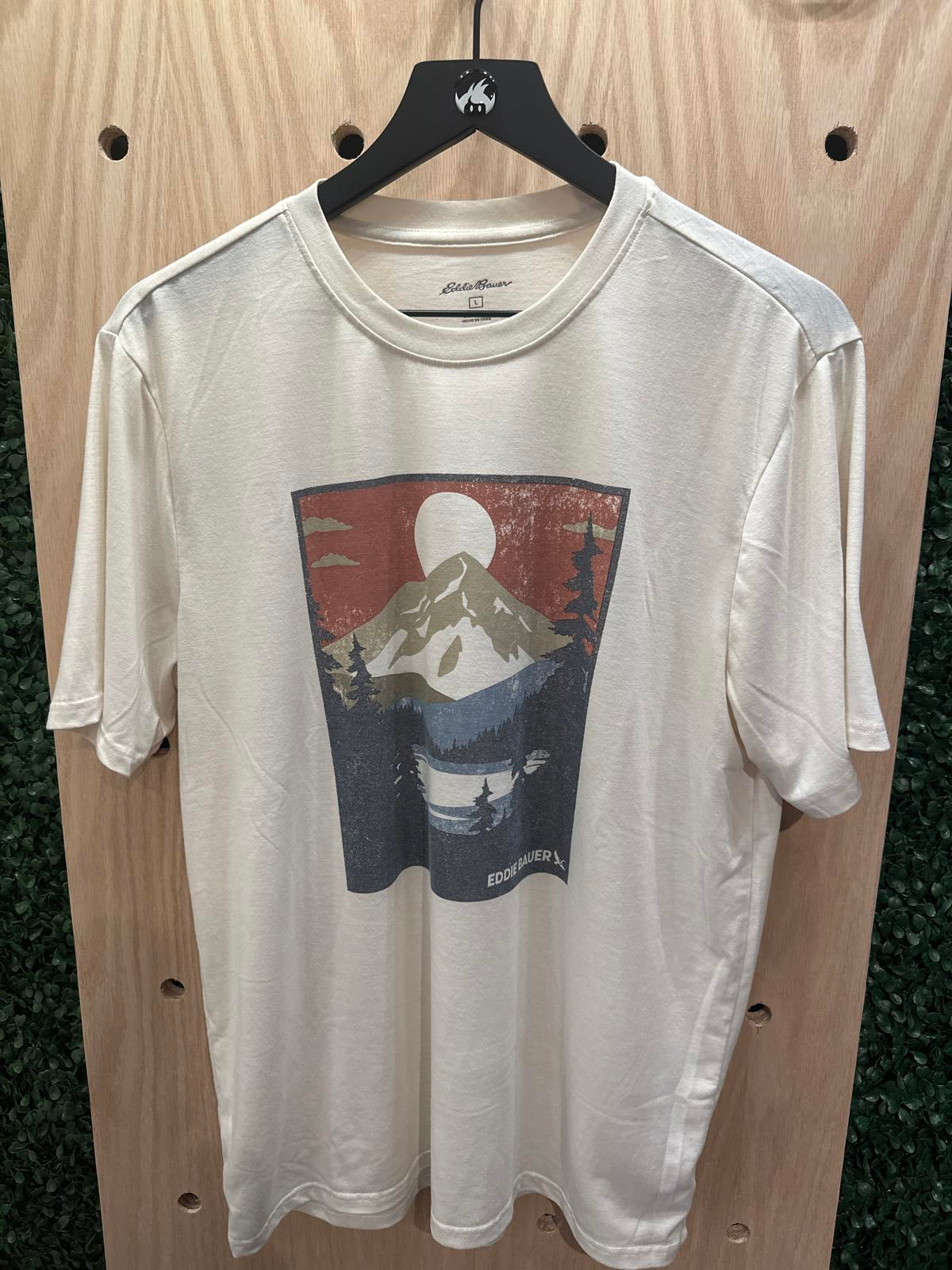 Eddie Bauer Men's Graphic T-Shirt Size Large