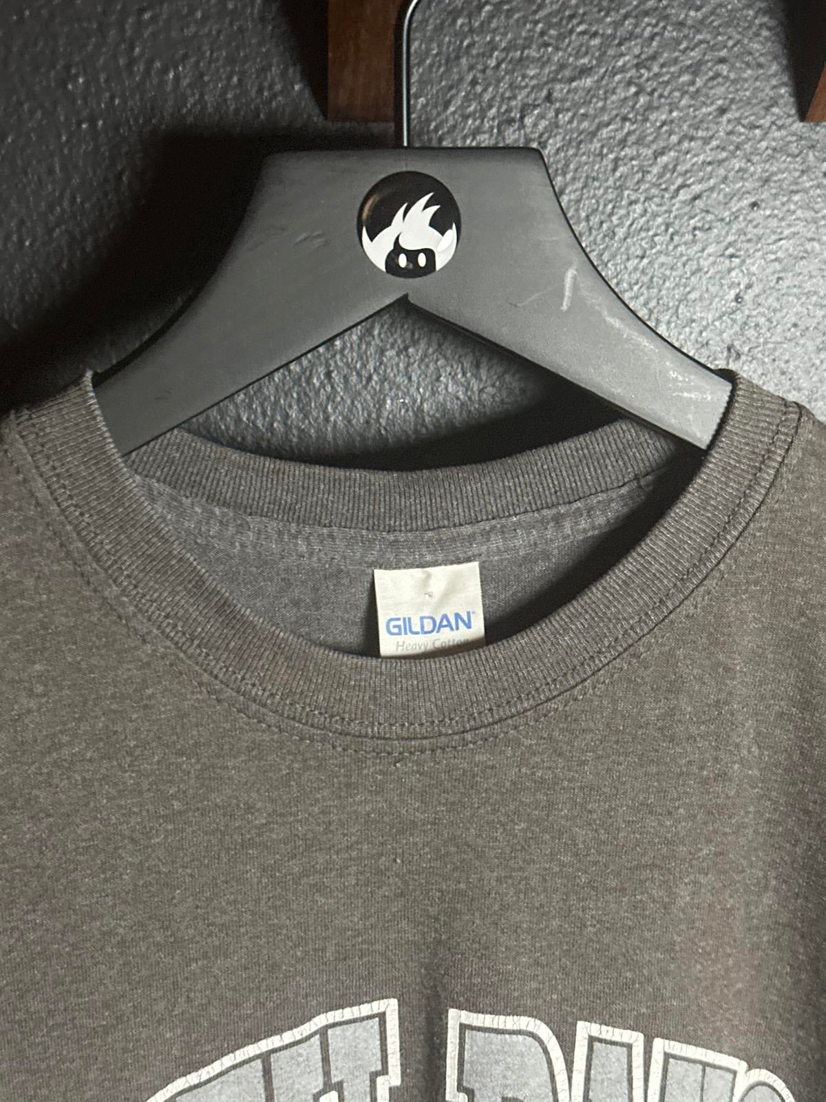 Gildan South Dakota Graphic T-Shirt, Gray Men's Size - M