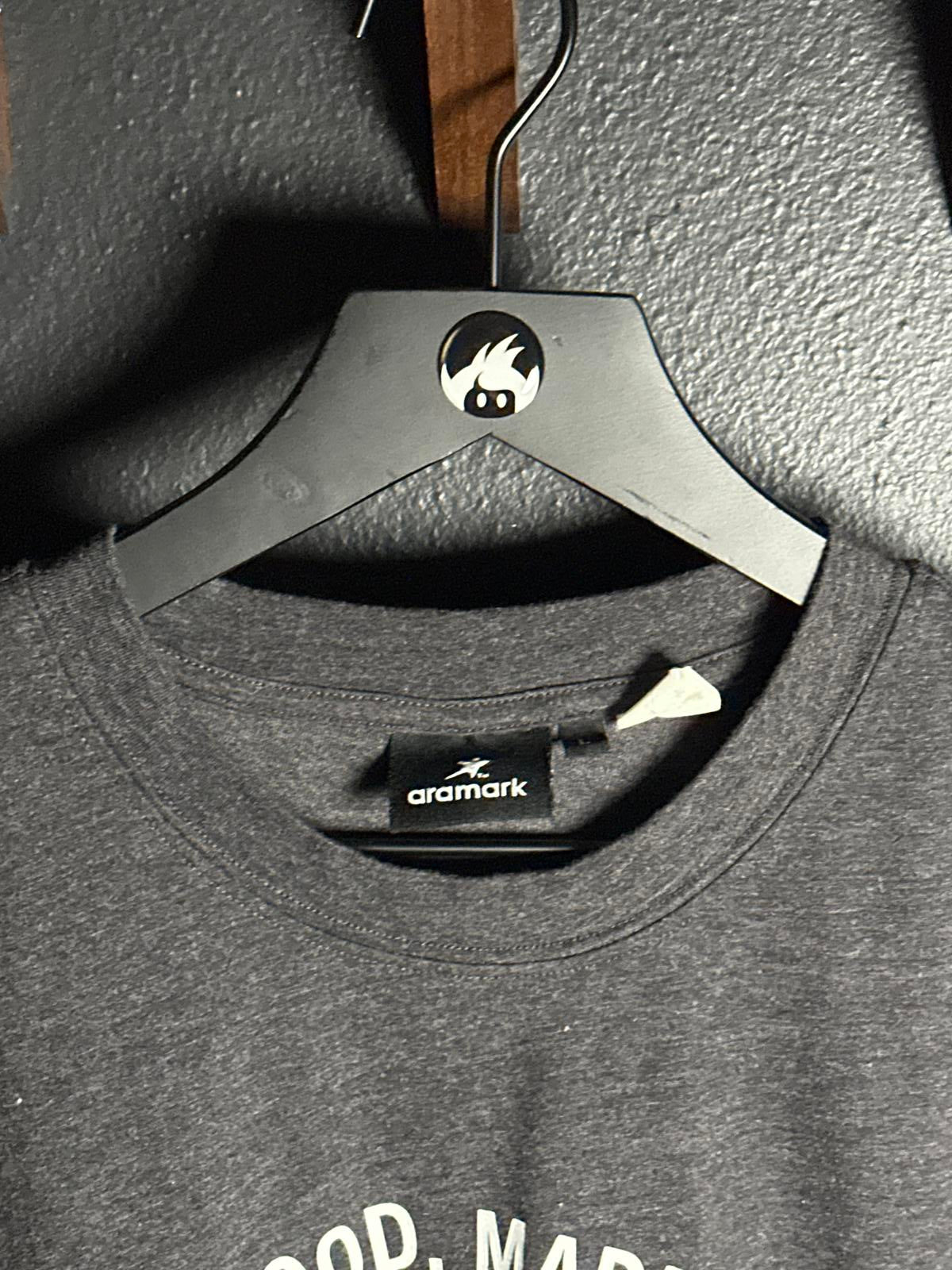 Hardee's Men's Short Sleeve T-Shirt - Gray, Served Proud Graphic