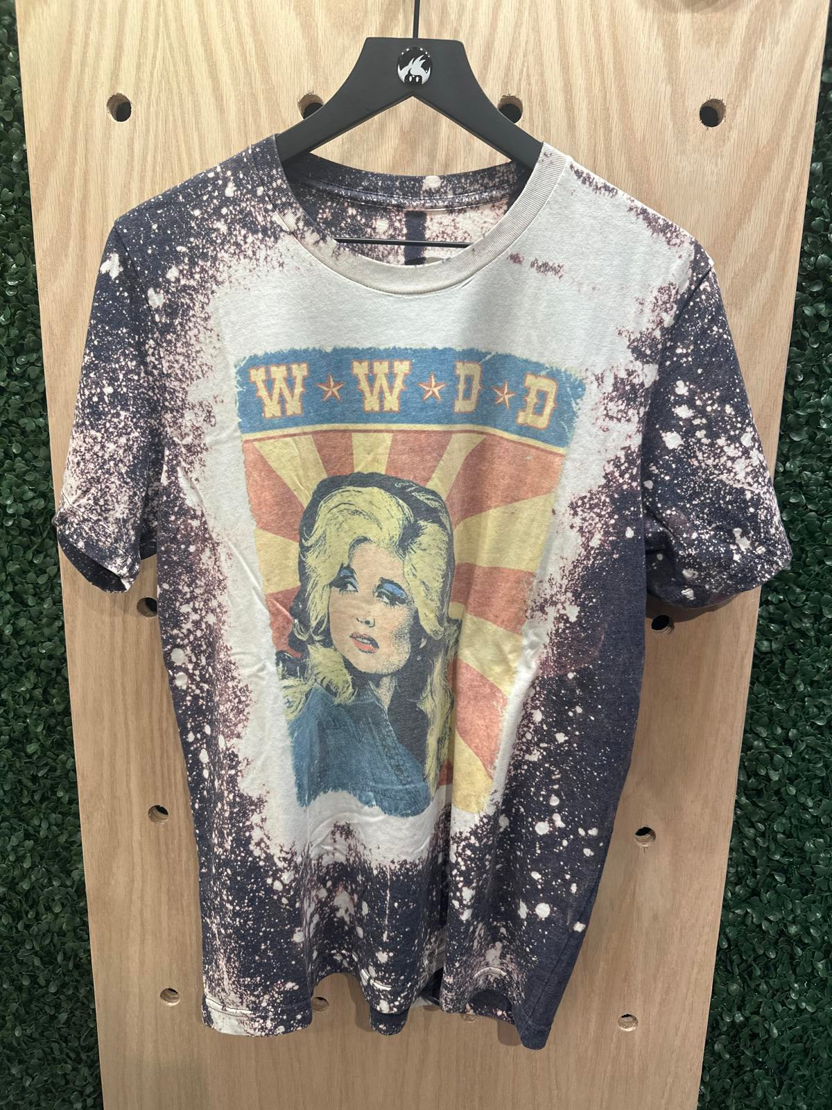 Vintage Style Graphic Woman's T-Shirt with WWDD Print