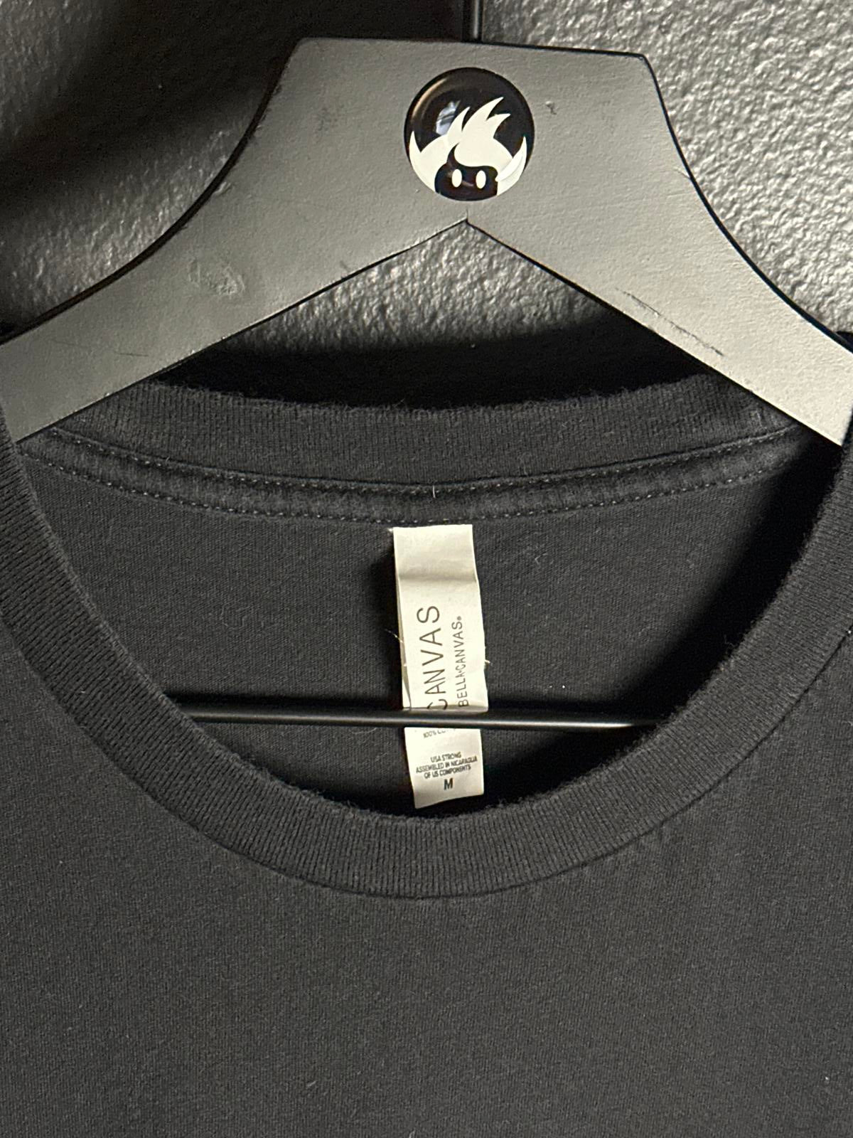 Black 'Midwest' Graphic T-Shirt, Size M