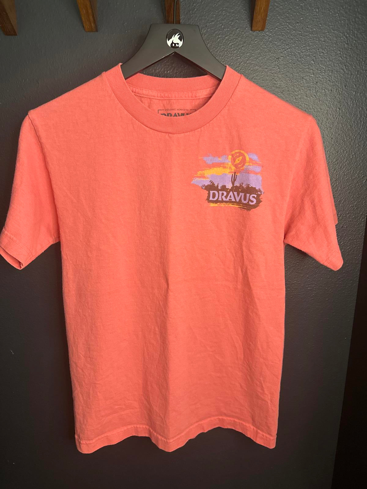Men's Dravus 'Road to Nowhere' Graphic Tee - Size Small