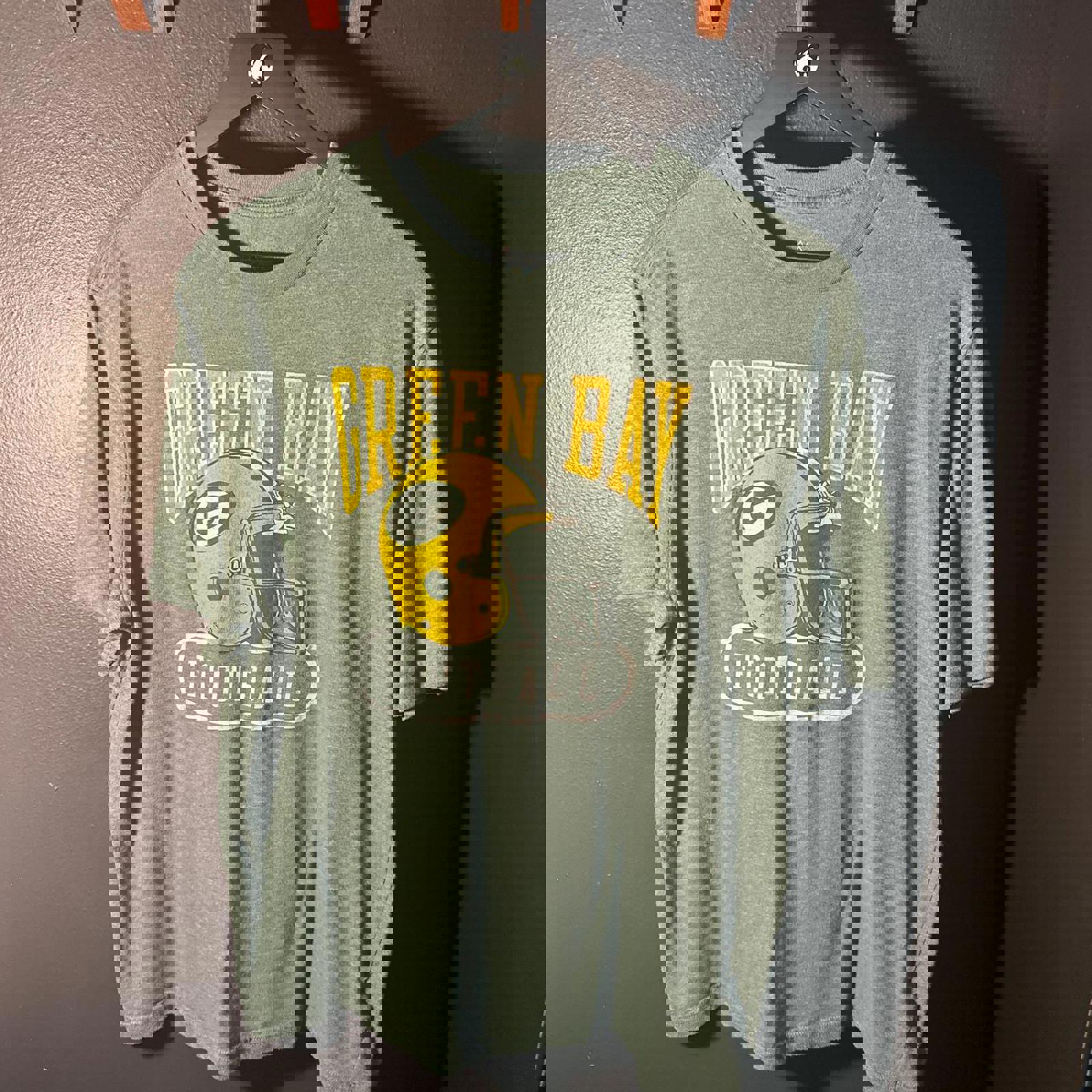Green Bay Football Graphic T-Shirt