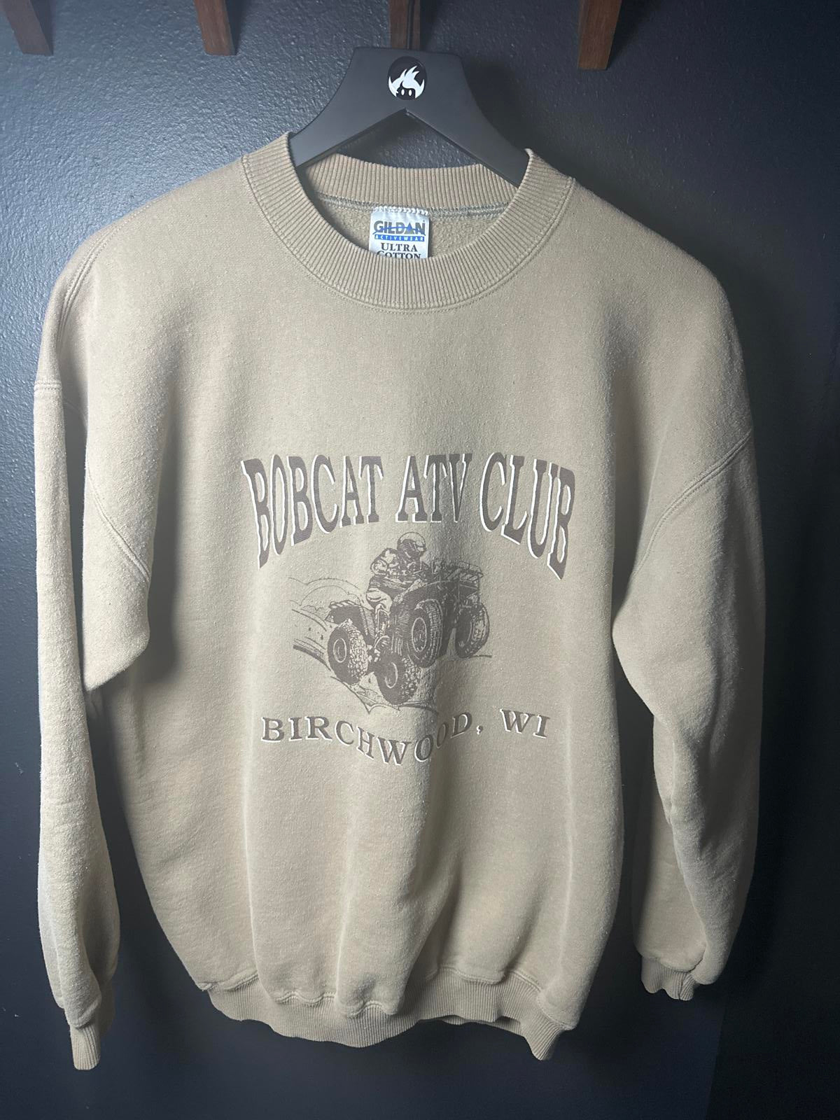 Gildan Ultra Cotton Bobcat ATV Club Sweatshirt Birchwood WI