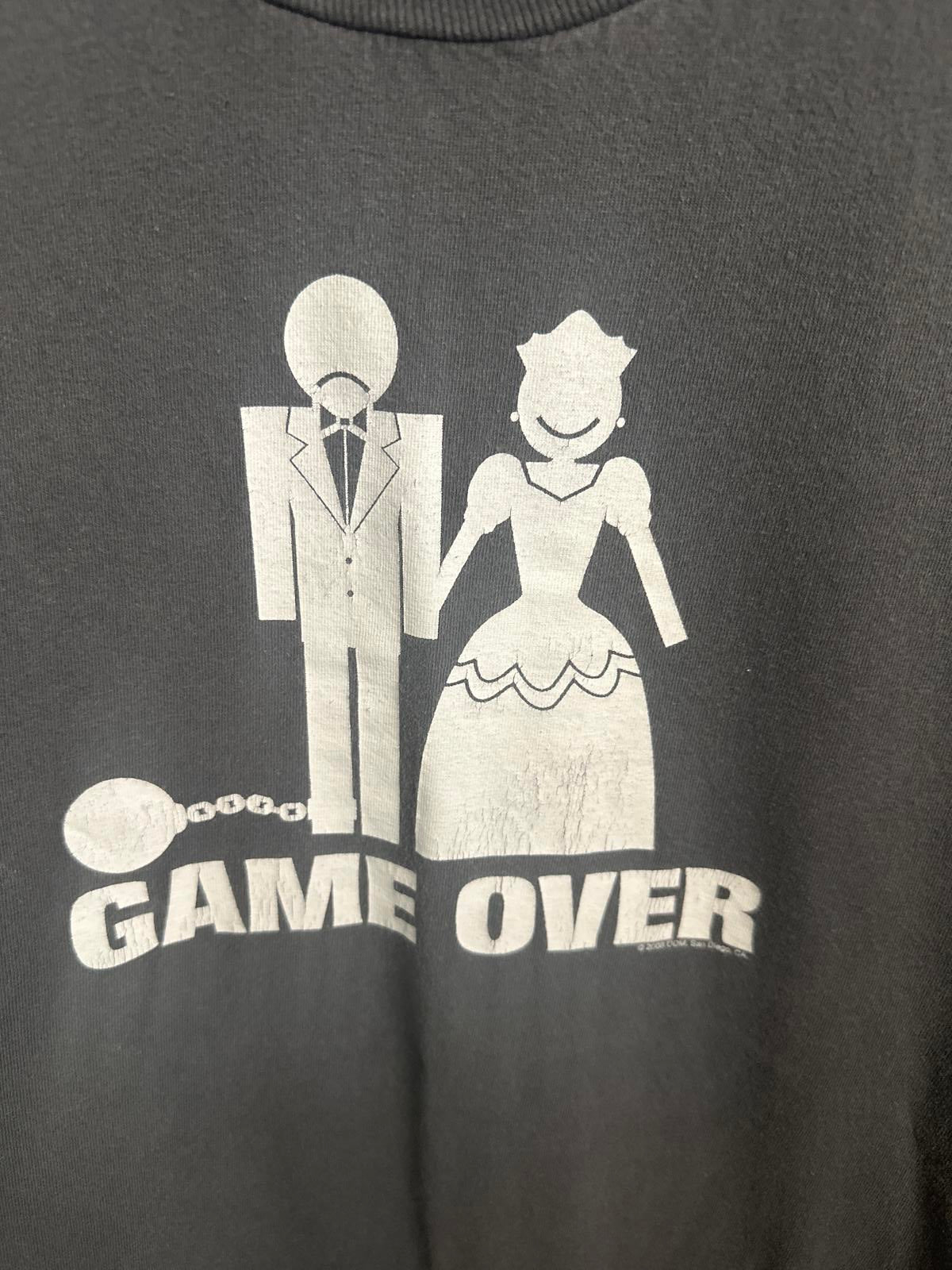 Game Over Graphic Tee