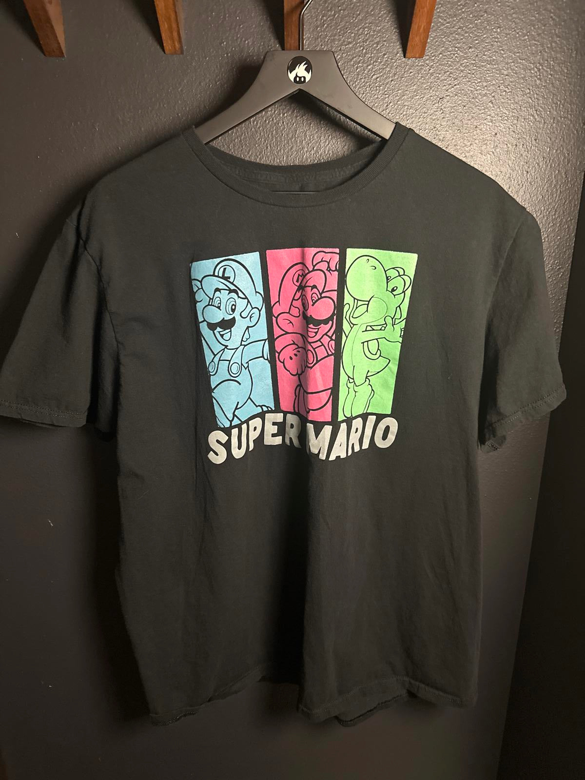 Vintage Style Super Mario Graphic Tee - XL