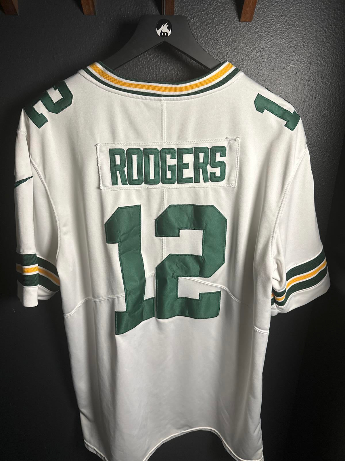 Nike Green Bay Packers Aaron Rodgers Jersey - Size M
