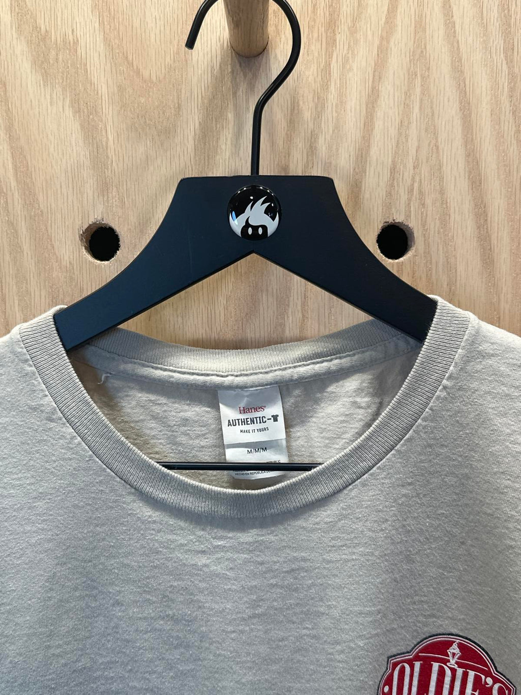 Hanes Authentic Men's T-Shirt with Oldie's Ice Cream Logo