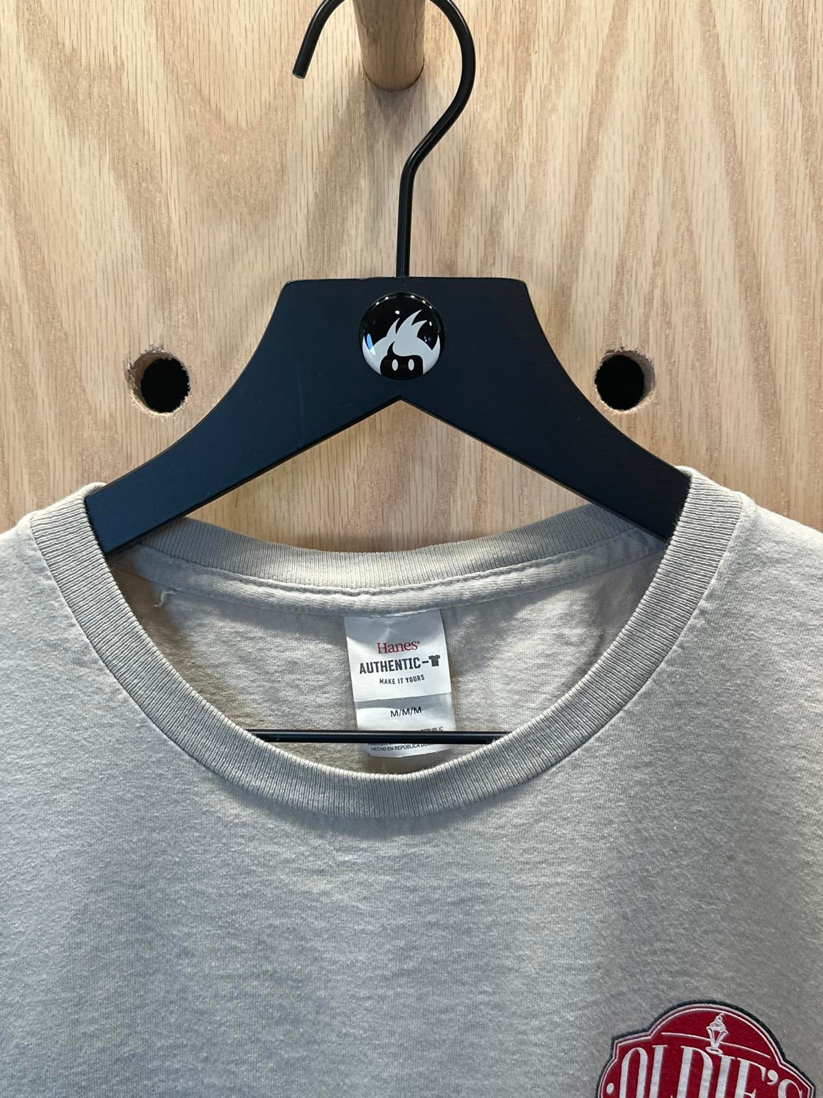 Hanes Authentic Men's T-Shirt with Oldie's Ice Cream Logo