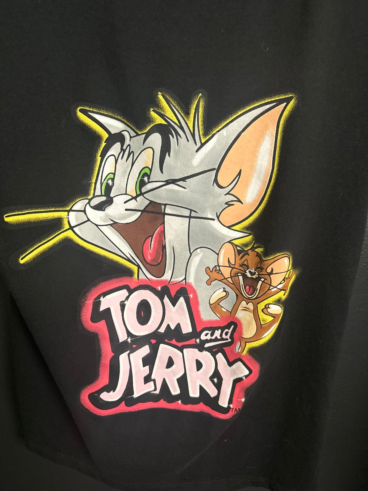 Tom and Jerry Graphic T-Shirt