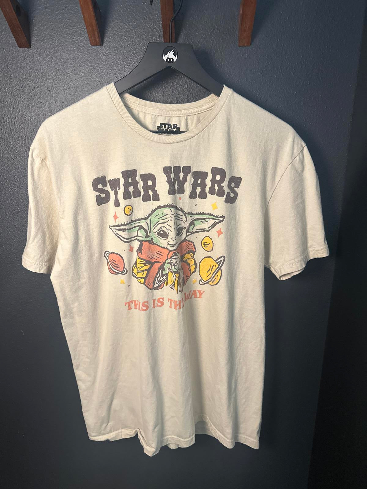 Star Wars Baby Yoda Graphic Tee - This Is The Way