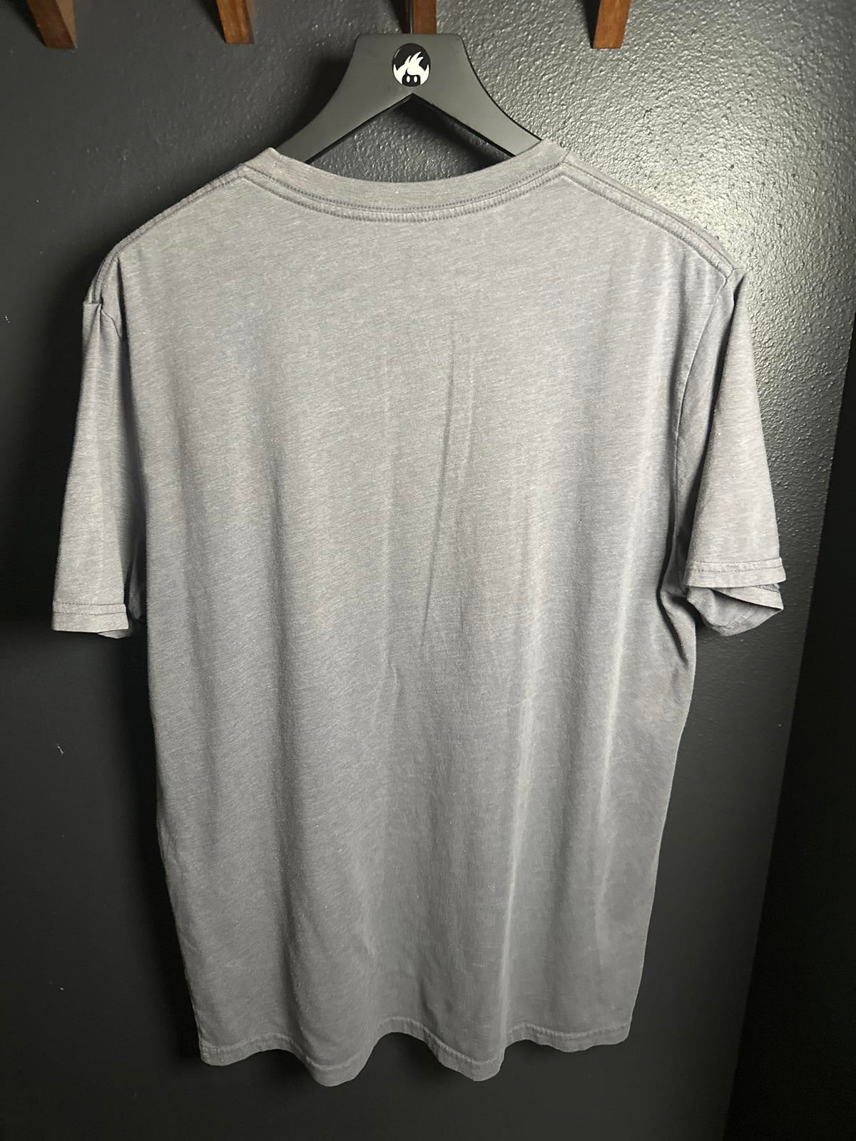 Six Flags Lunches Lost Daily T-Shirt - Gray