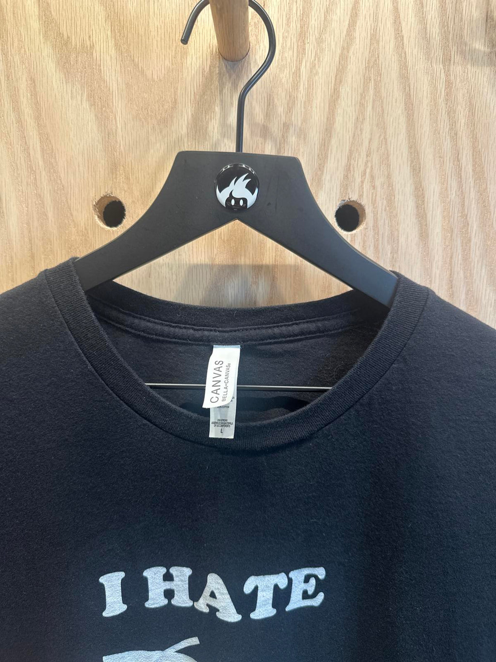 Bella+Canvas Black Graphic T-Shirt "I Hate Pulling Out" Boating