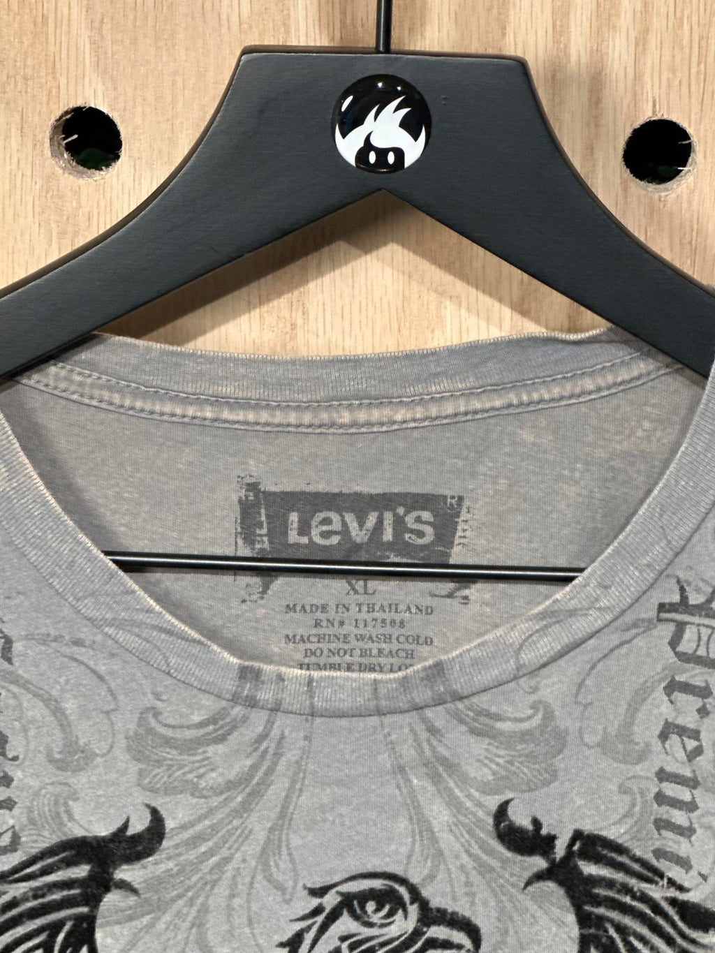 Levi's Men's Graphic T-Shirt with Eagle Design