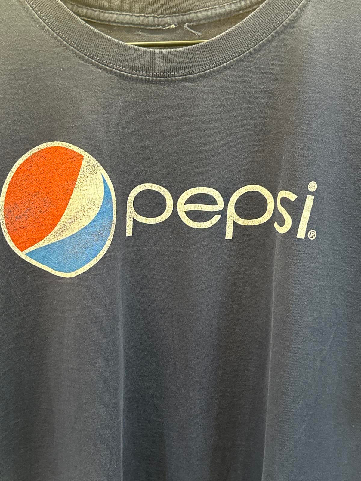 Pepsi Logo Graphic Men's T-Shirt
