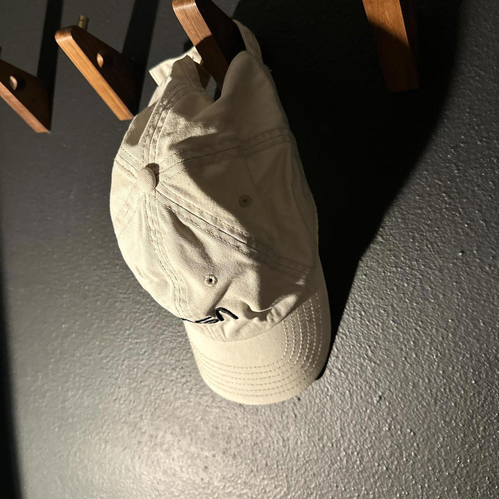 NASA Men's Cream and White Hat