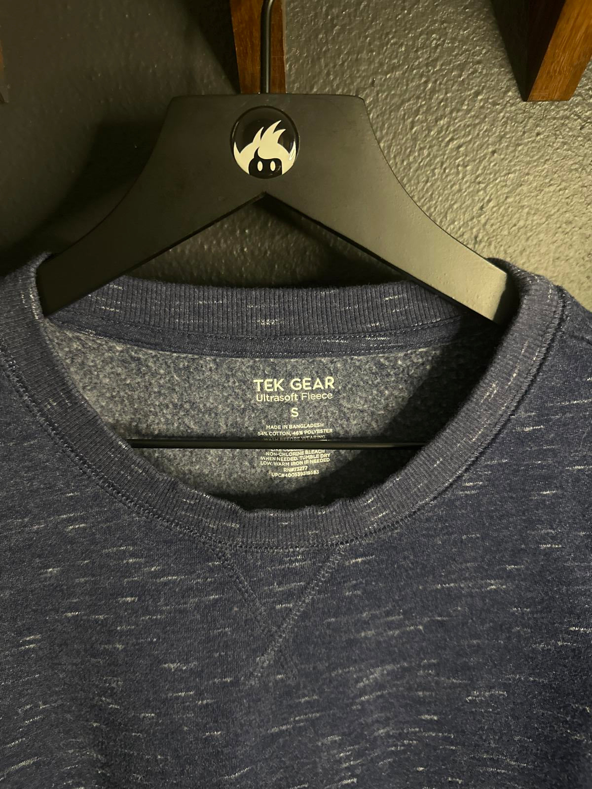 Tek Gear UltraSoft Fleece Crewneck Sweatshirt