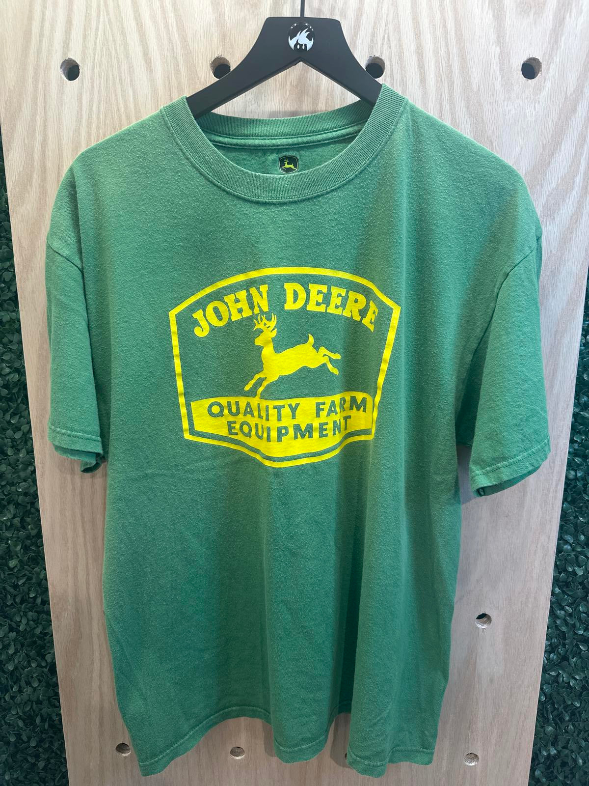 John Deere Quality Farm Equipment Green T-Shirt