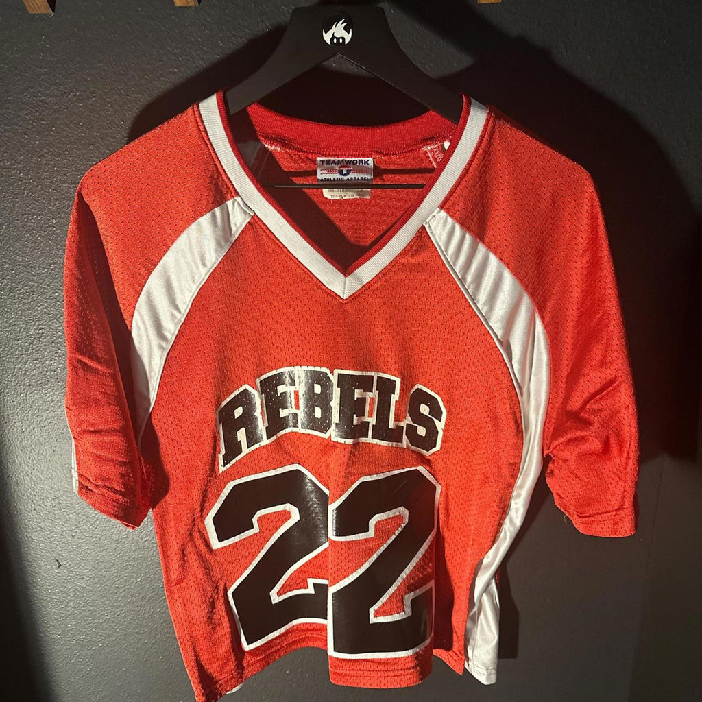 Rebels Crop Top Jersey Size Medium