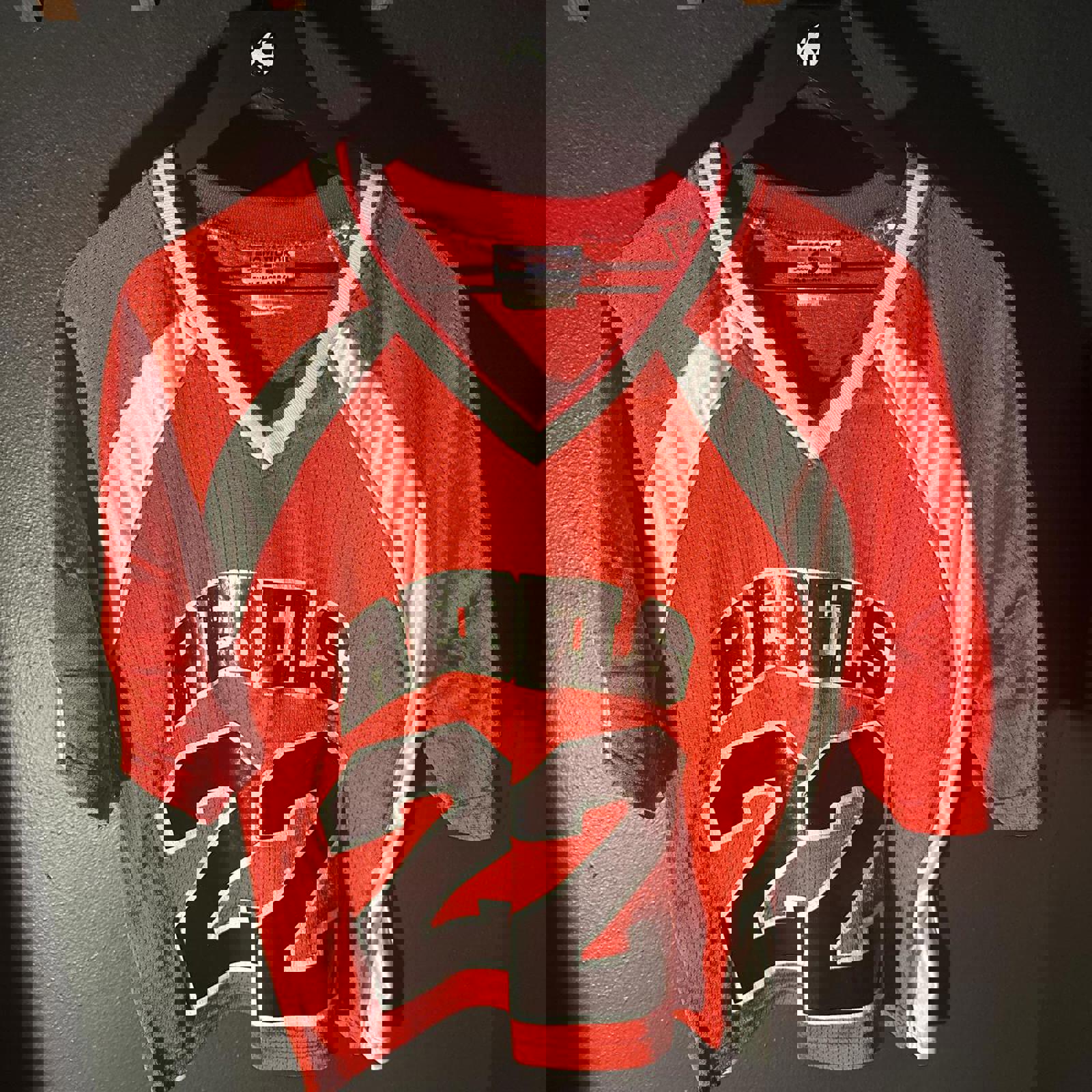 Rebels Crop Top Jersey Size Medium