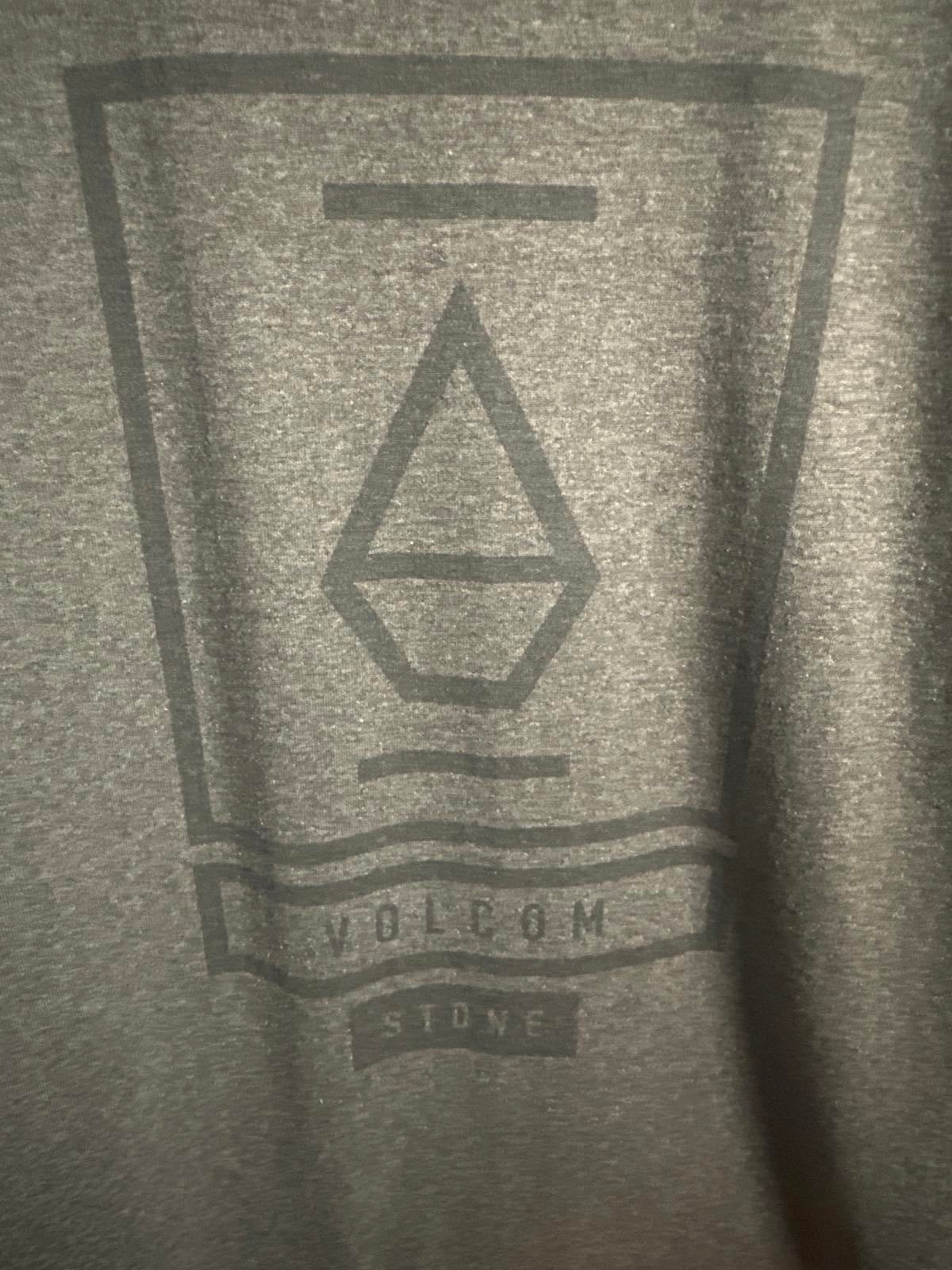 Volcom Gray Graphic T-Shirt