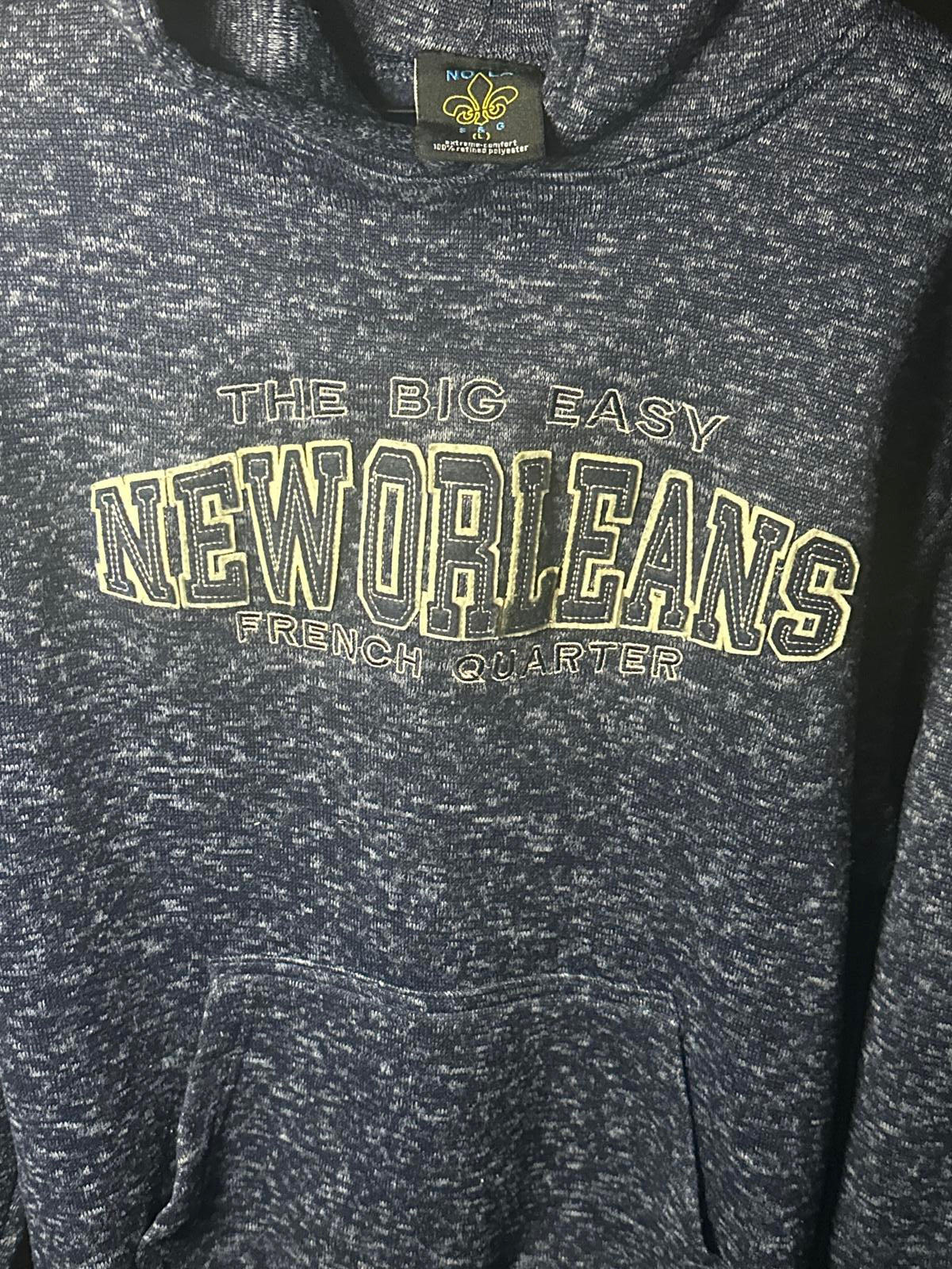 The Big Easy New Orleans French Quarter Hoodie Sweatshirt