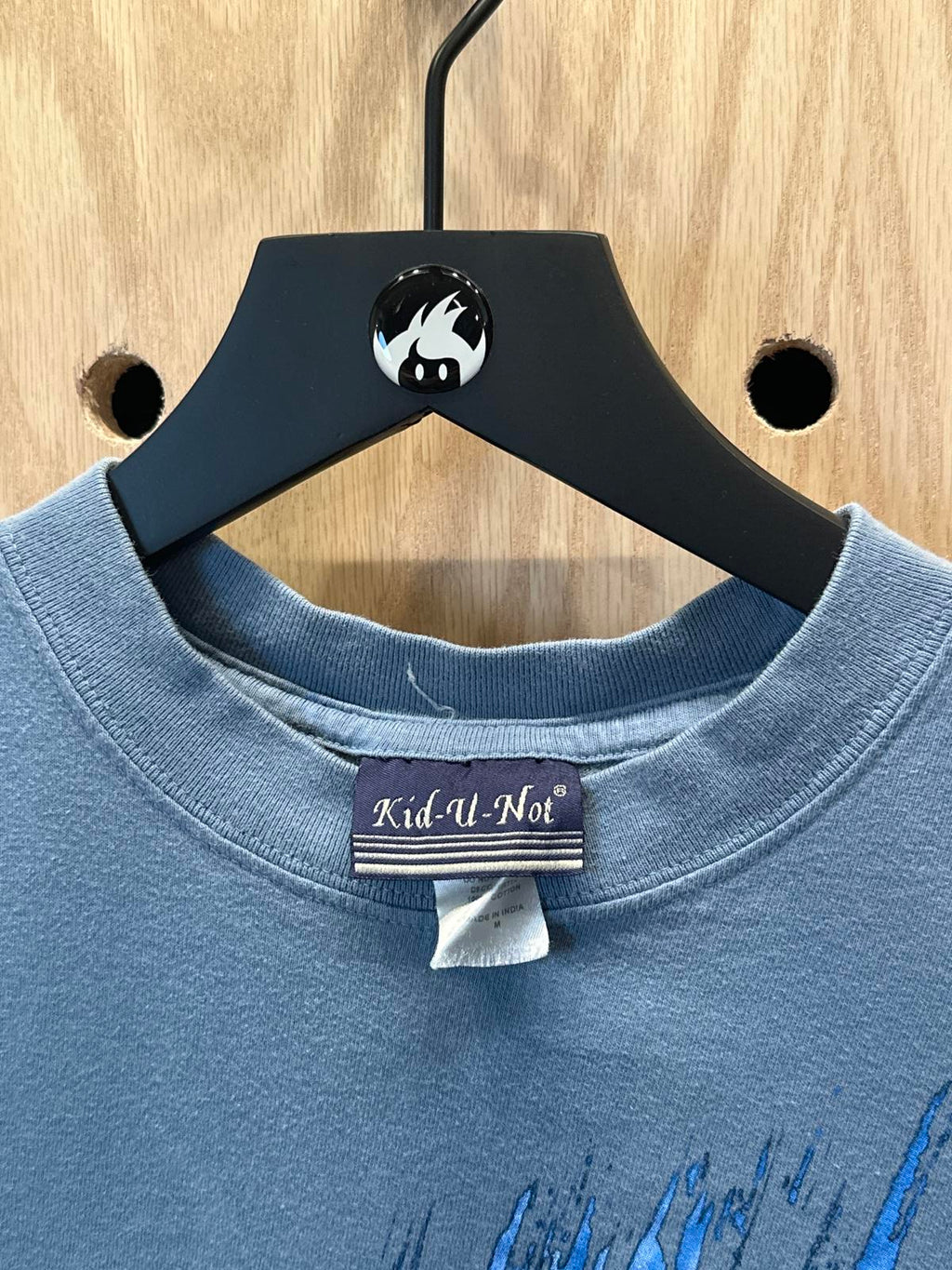 Kid-4-Not Blue Graphic Tie-Dye T-Shirt