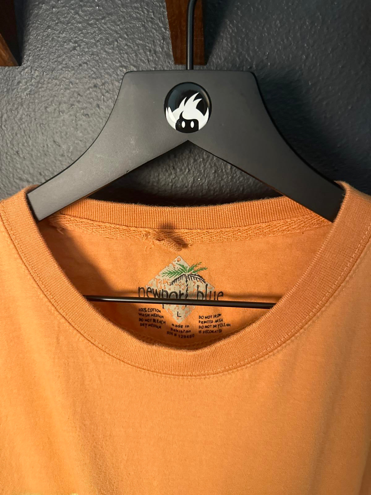Newport Blue Graphic T-Shirt