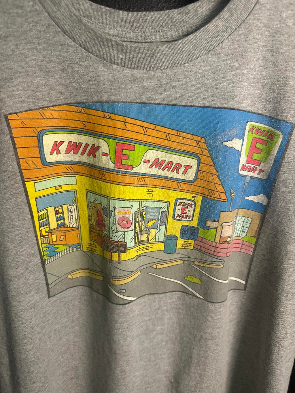 Simpsons Kwik-E-Mart Graphic T-Shirt