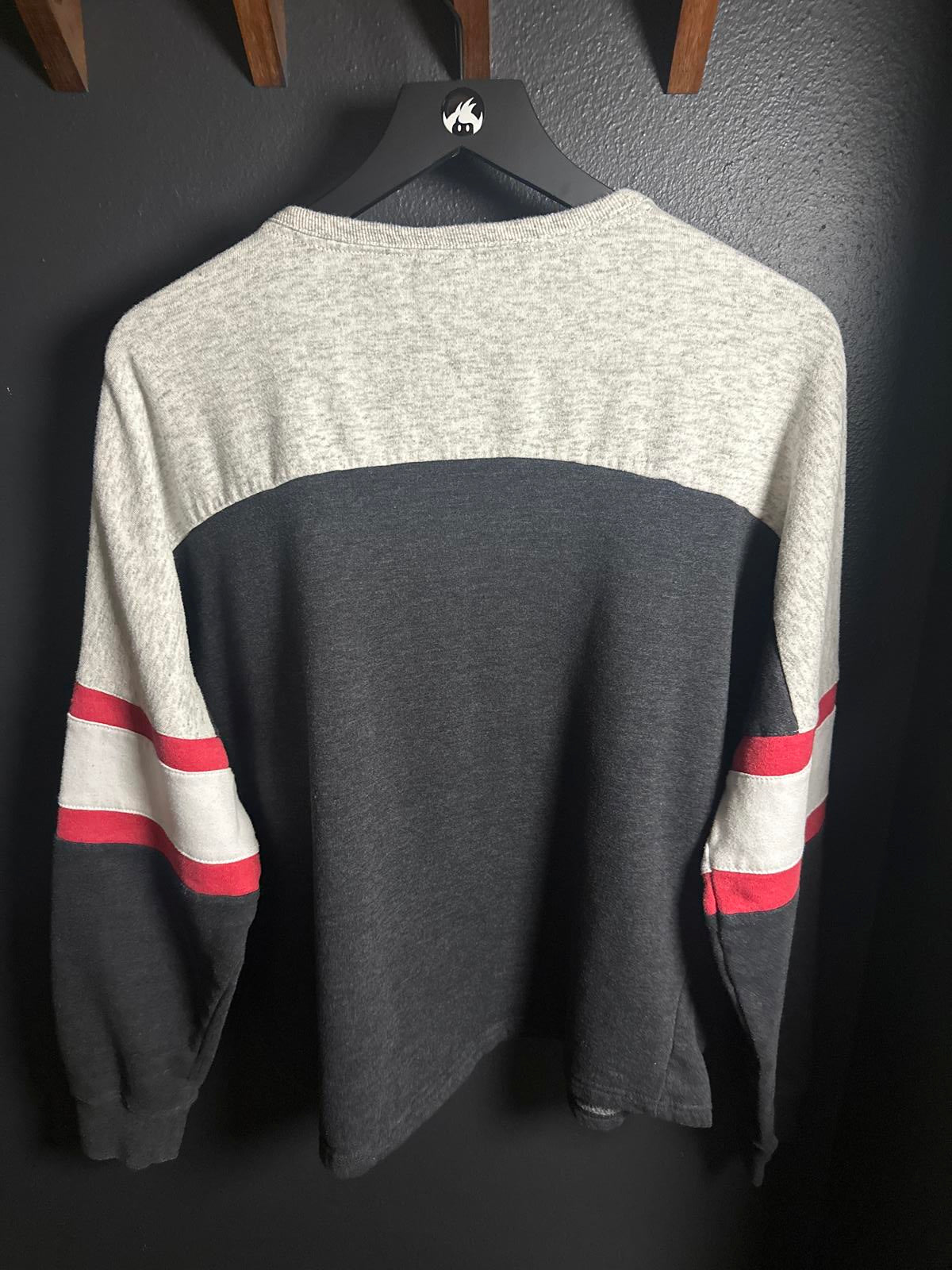 Colosseum Woman's Long Sleeve Lace-Up Light Weight Sweatshirt