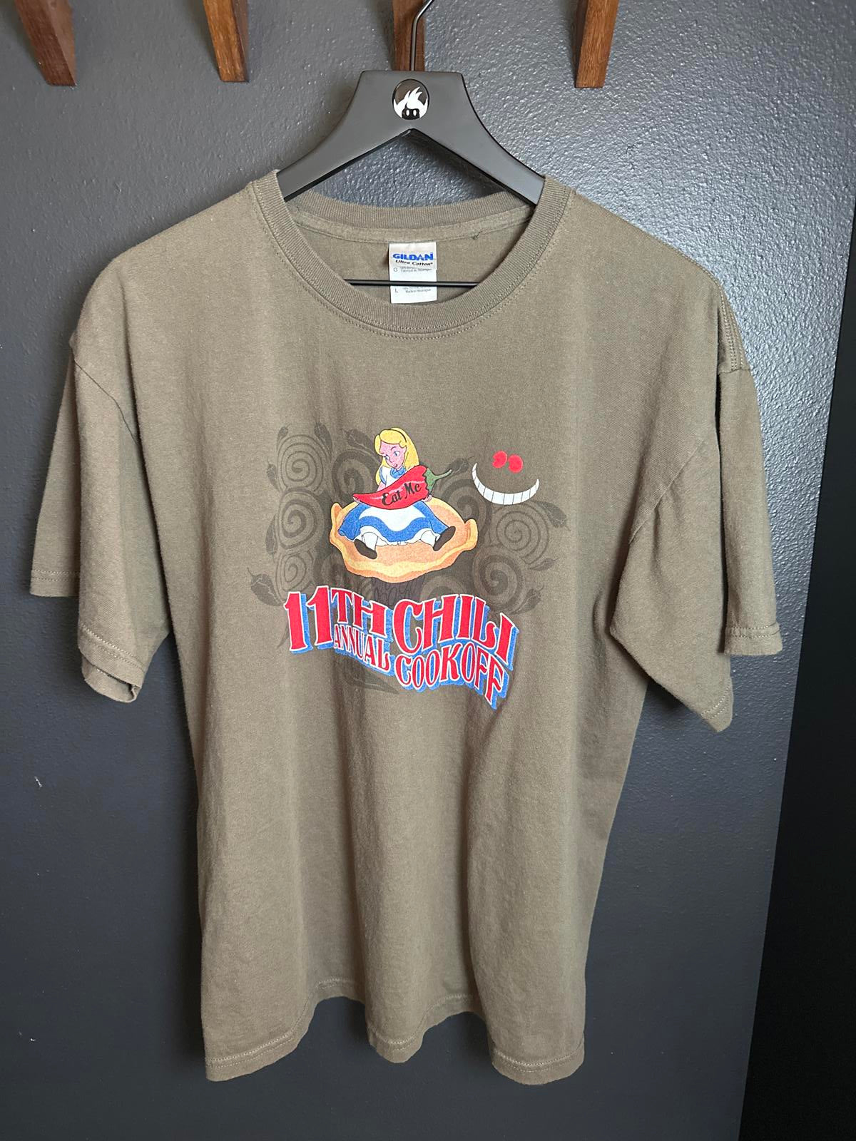 Gildan Ultra Cotton 11th Chili Annual Cookoff Graphic T-Shirt