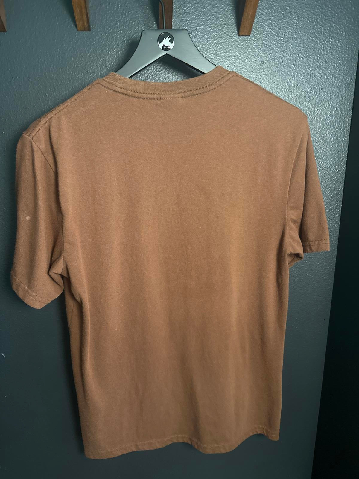 Burger King Brown Graphic T-Shirt - Size Medium